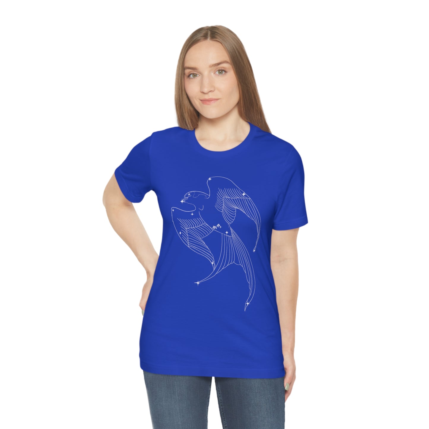 Celestial Sparrow Unisex Tee