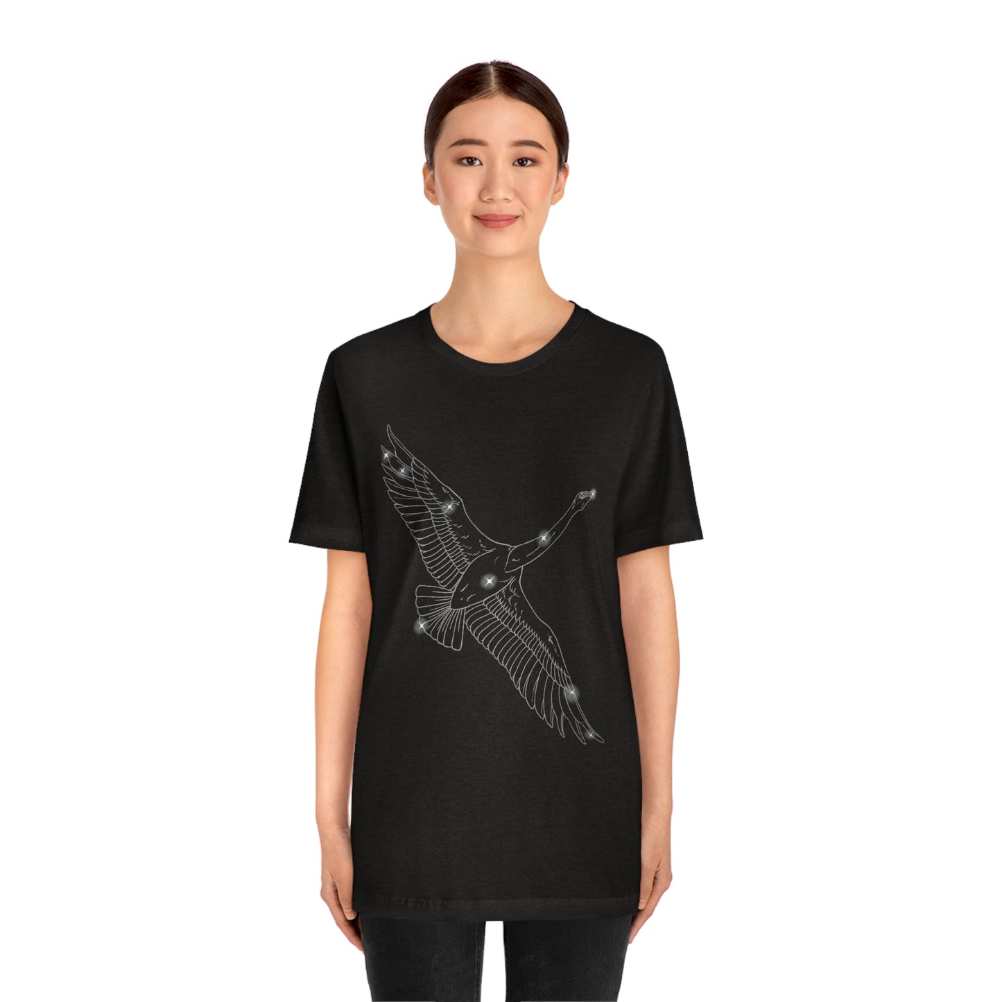 Cygnus Unisex Jersey Short Sleeve Tee