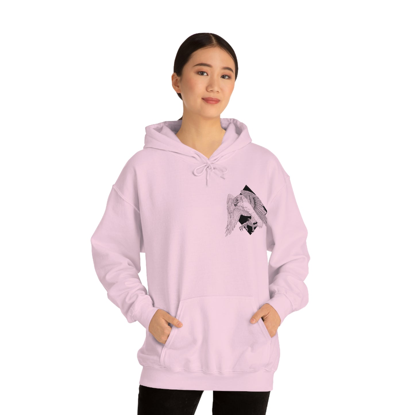 Sparrow Hawk Unisex Hooded Sweatshirt