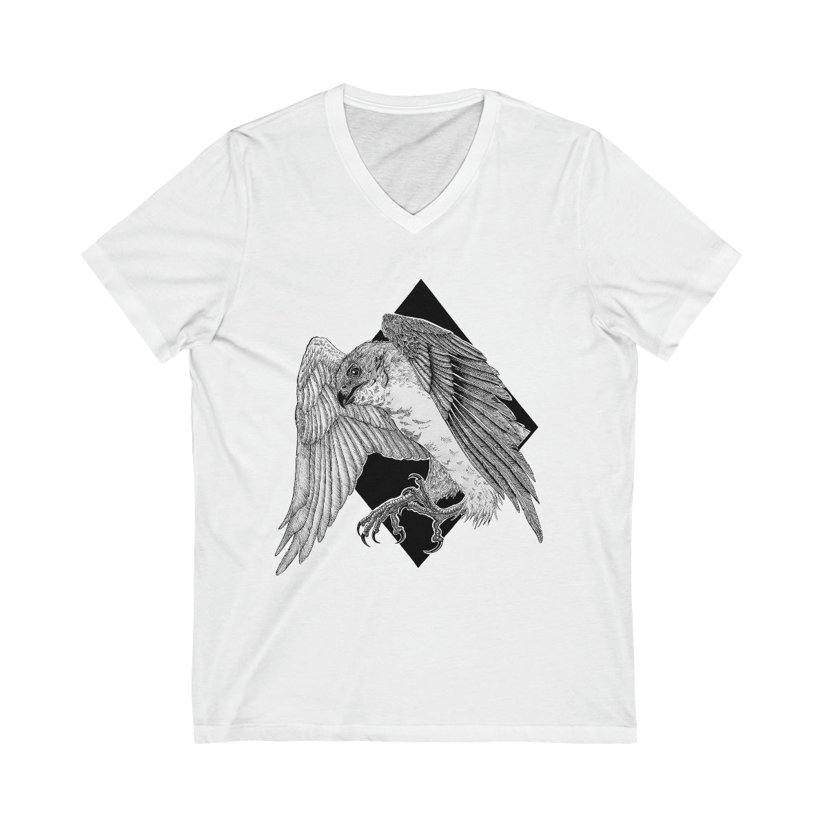 Sparrow Hawk Unisex V-Neck Tee