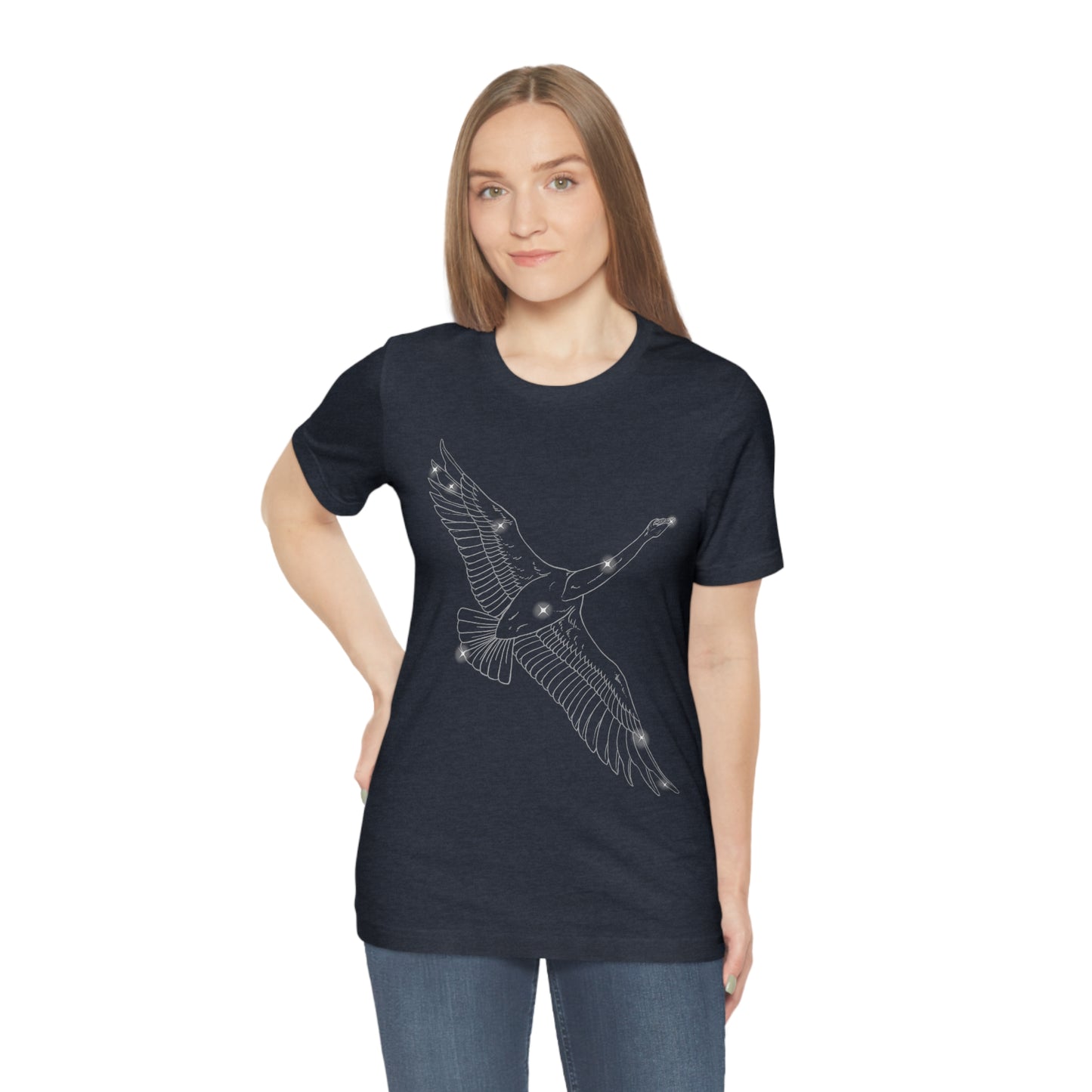 Cygnus Unisex Jersey Short Sleeve Tee