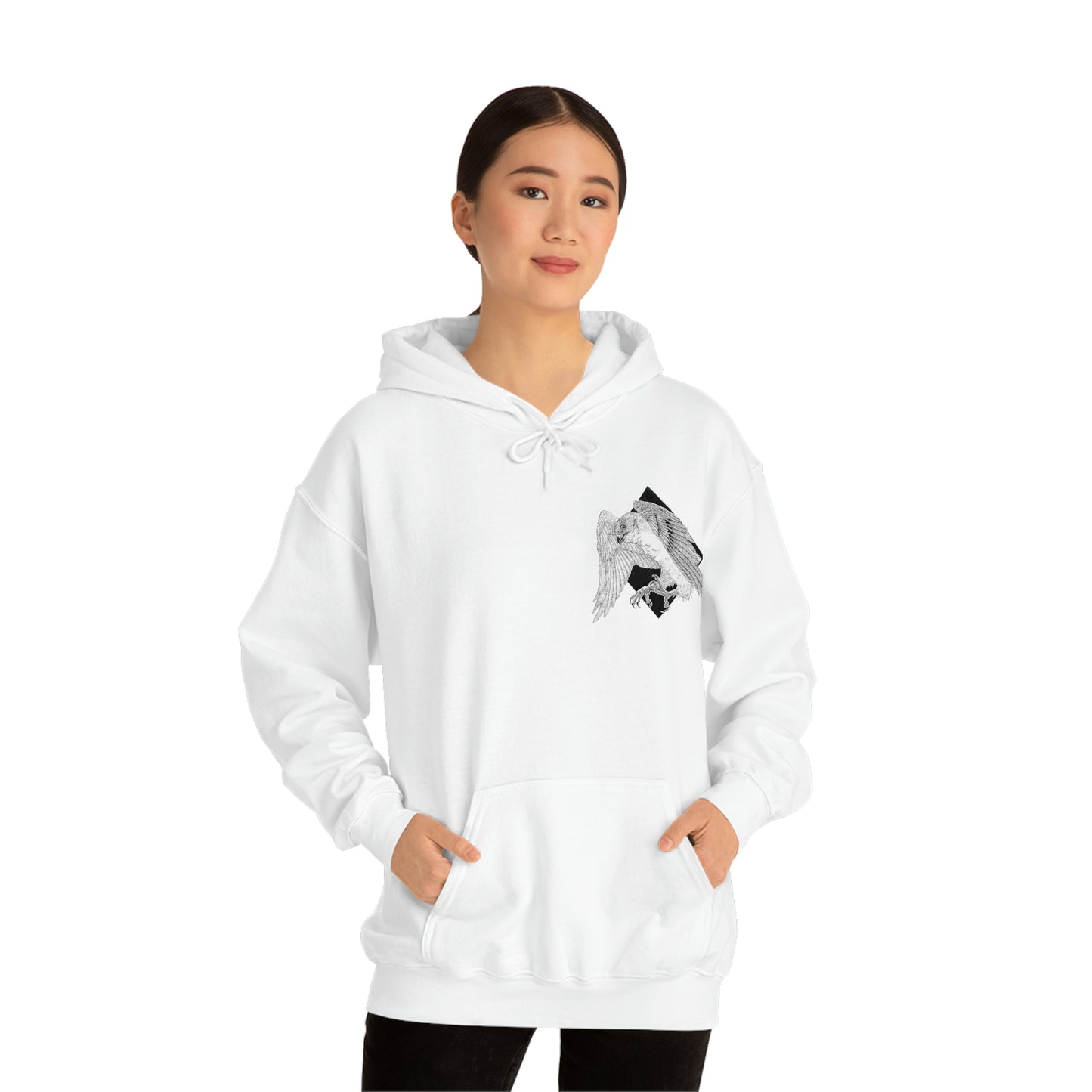 Sparrow Hawk Unisex Hooded Sweatshirt