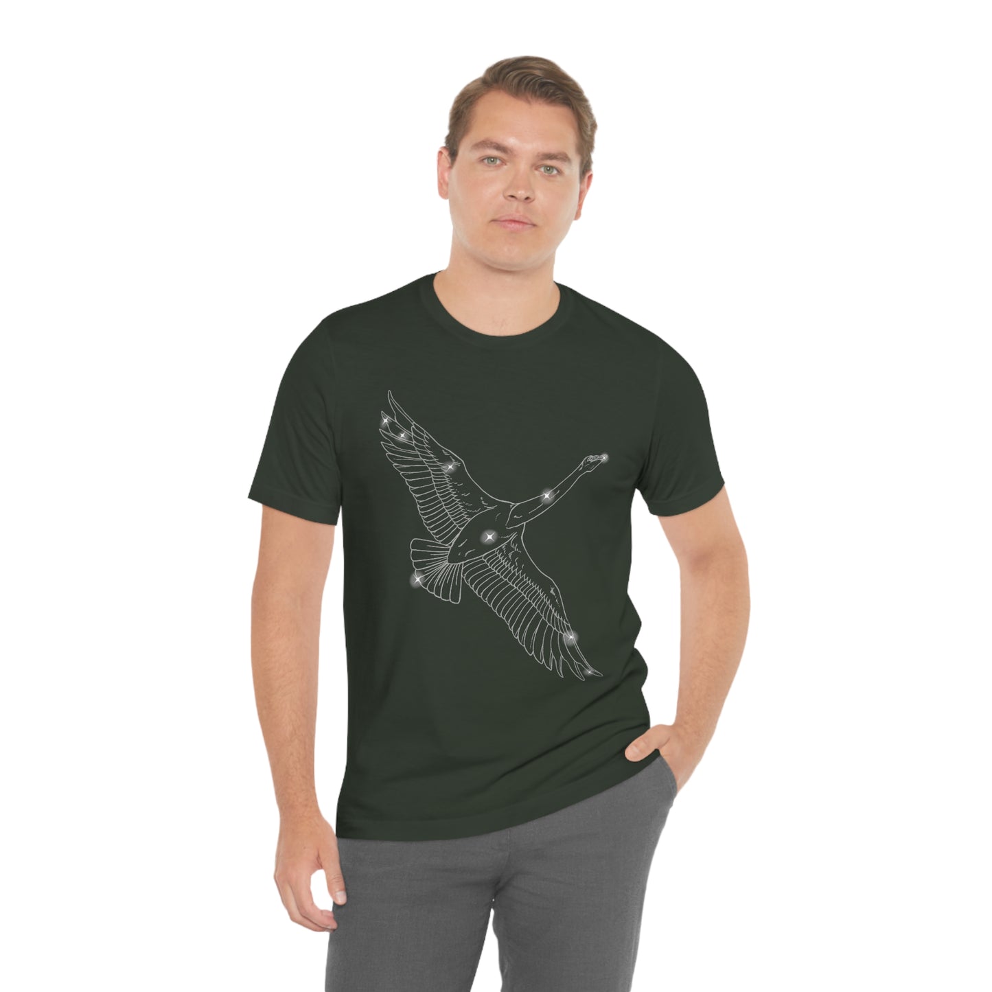 Cygnus Unisex Jersey Short Sleeve Tee