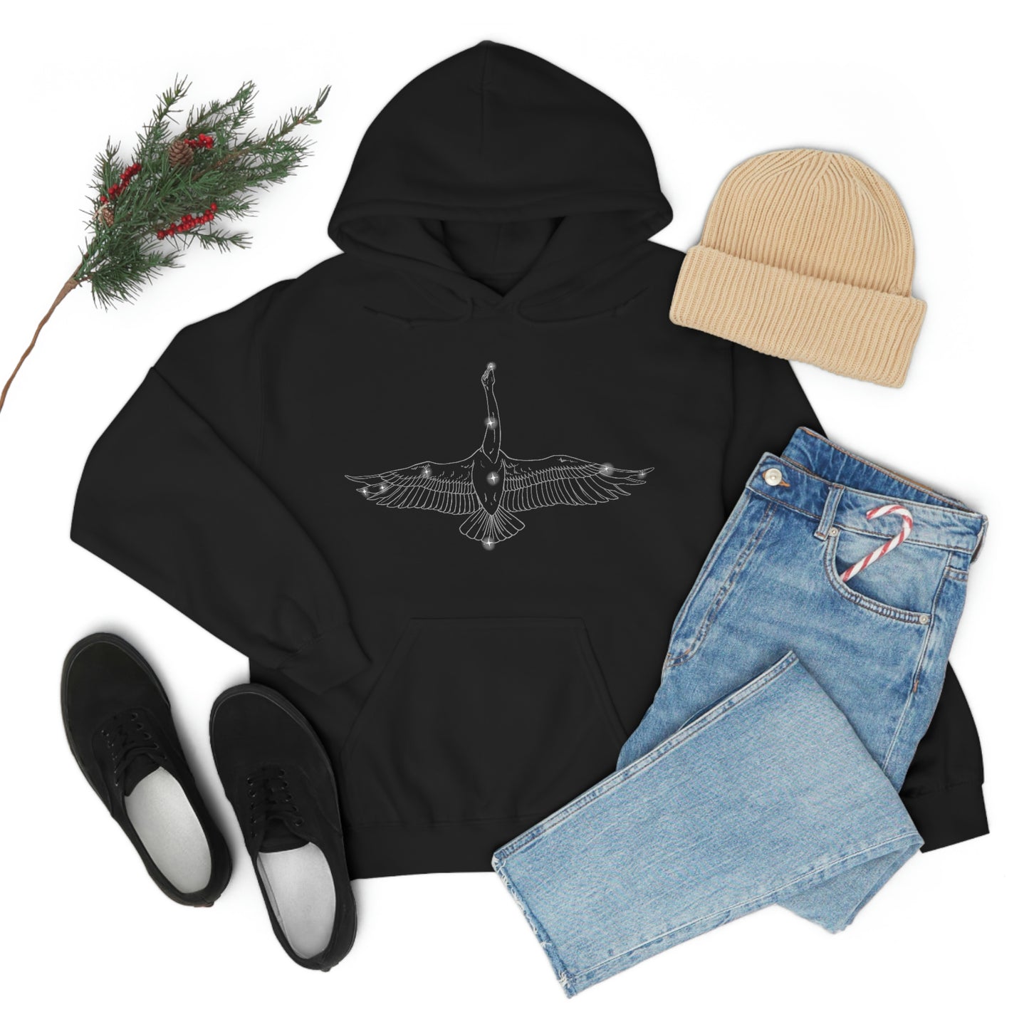 Cygnus Hooded Sweatshirt