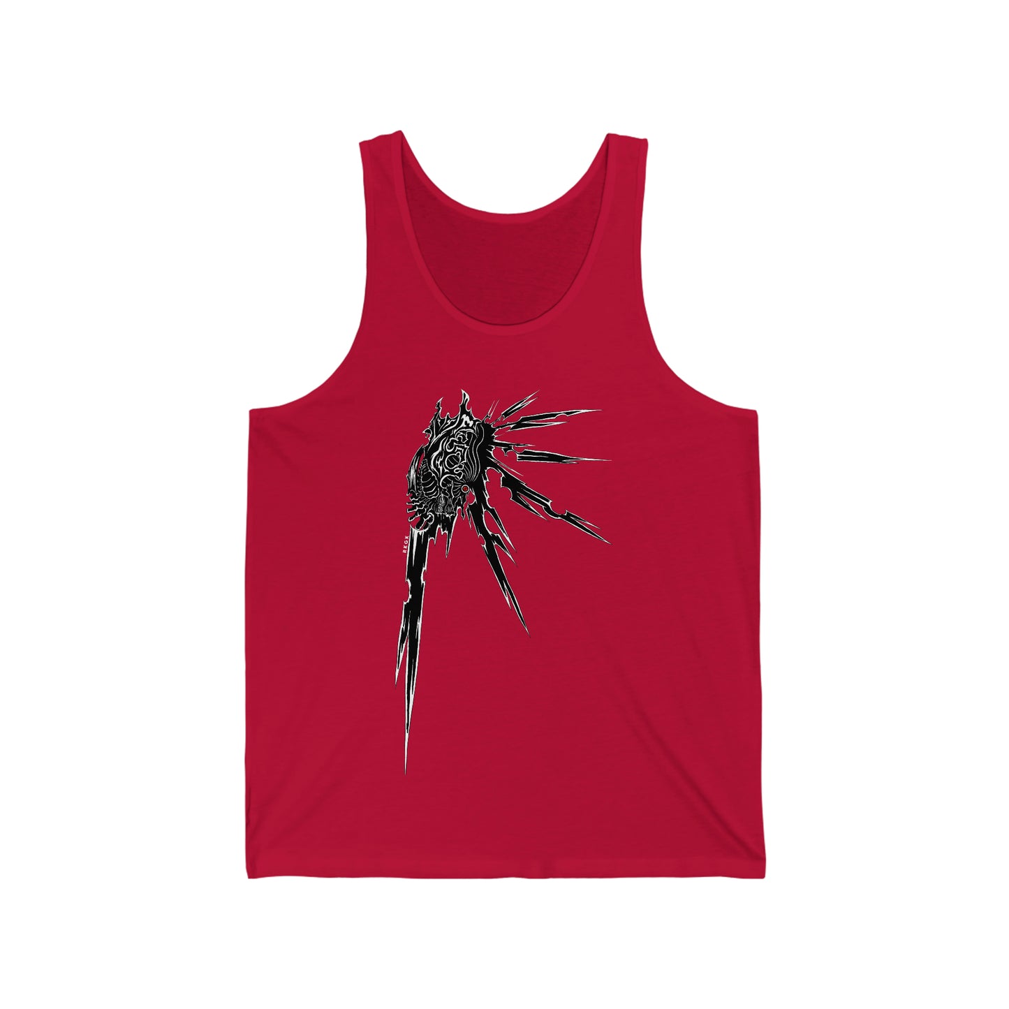 Xenomorph Unisex Jersey Tank