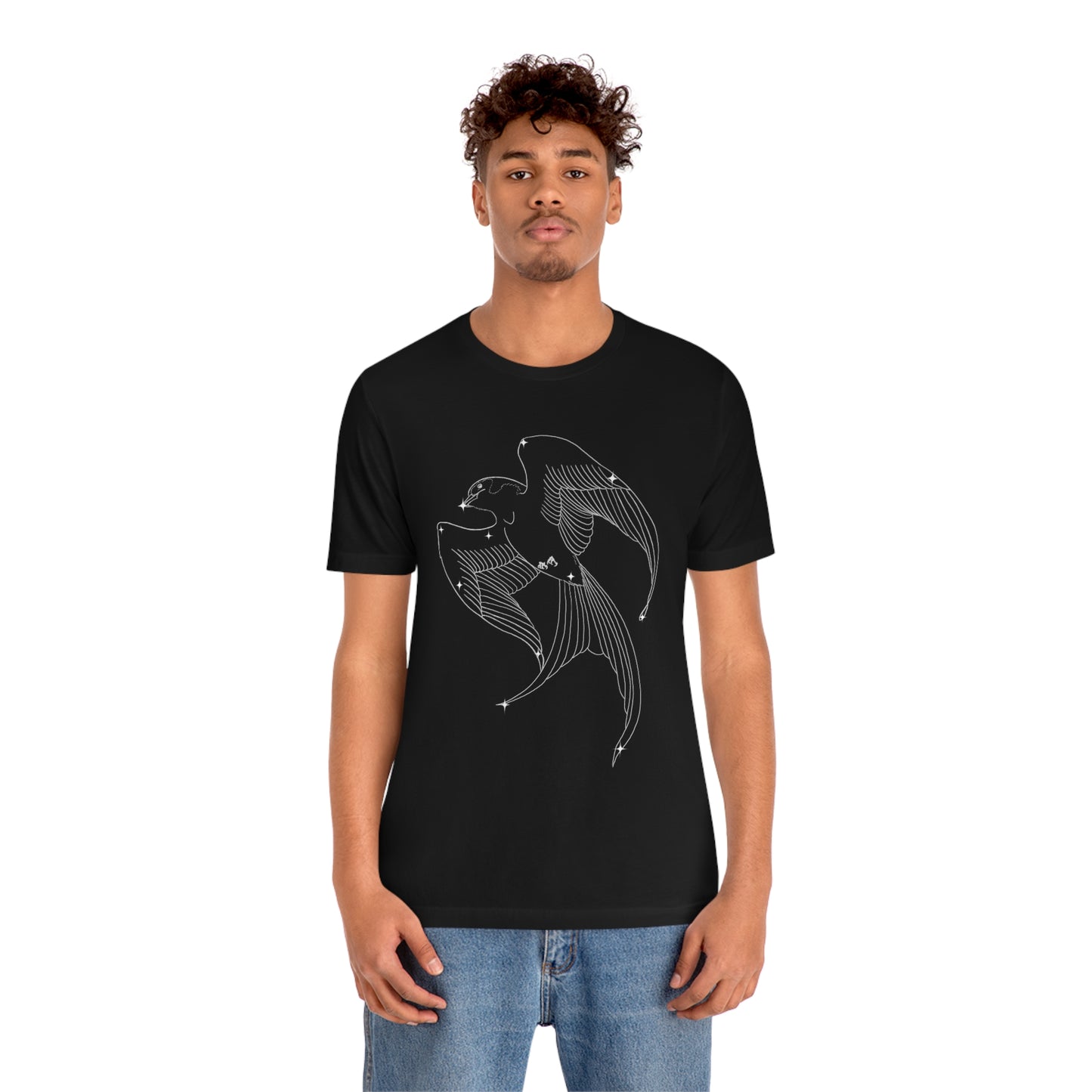 Celestial Sparrow Unisex Tee