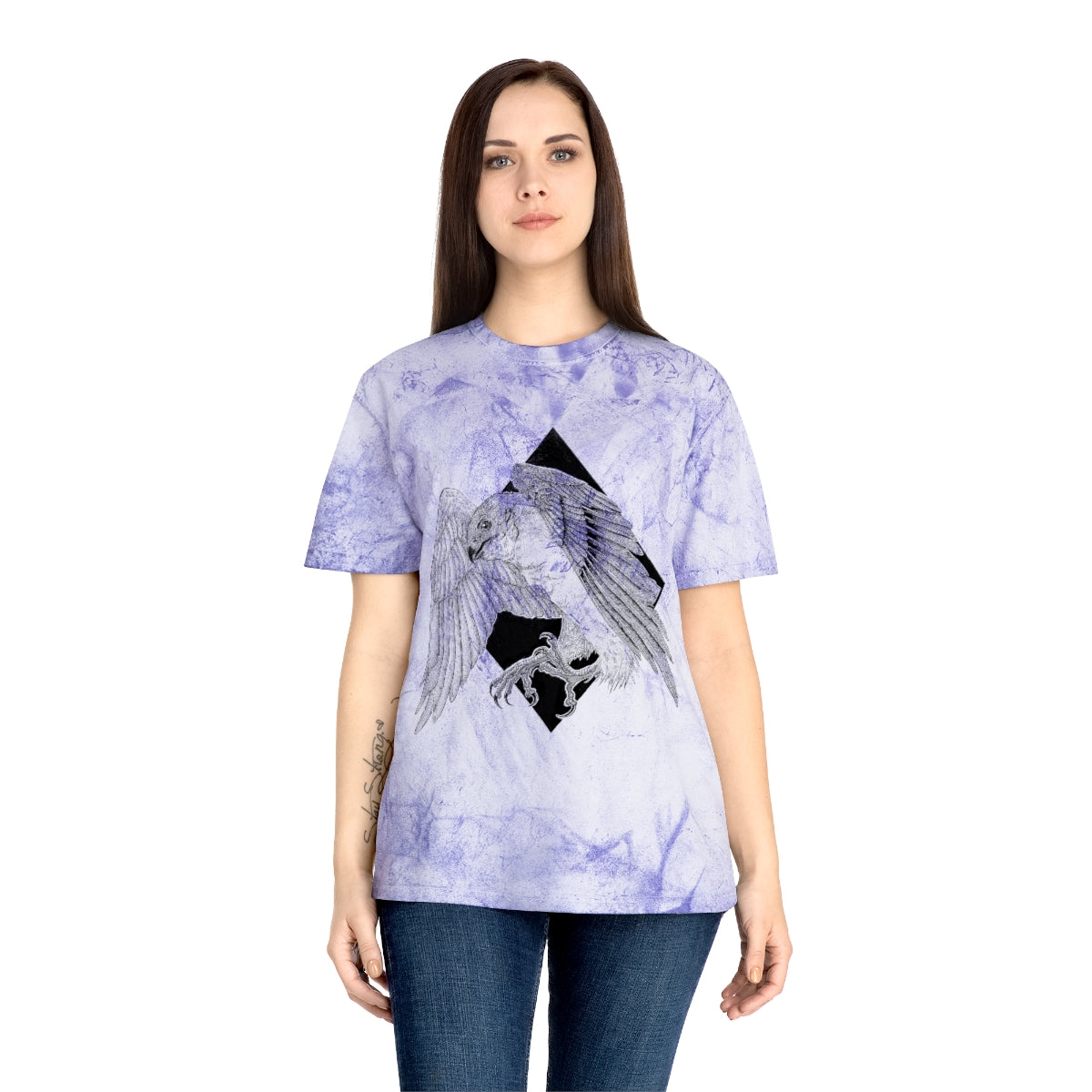 Sparrow Hawk Unisex Color Blast T-Shirt