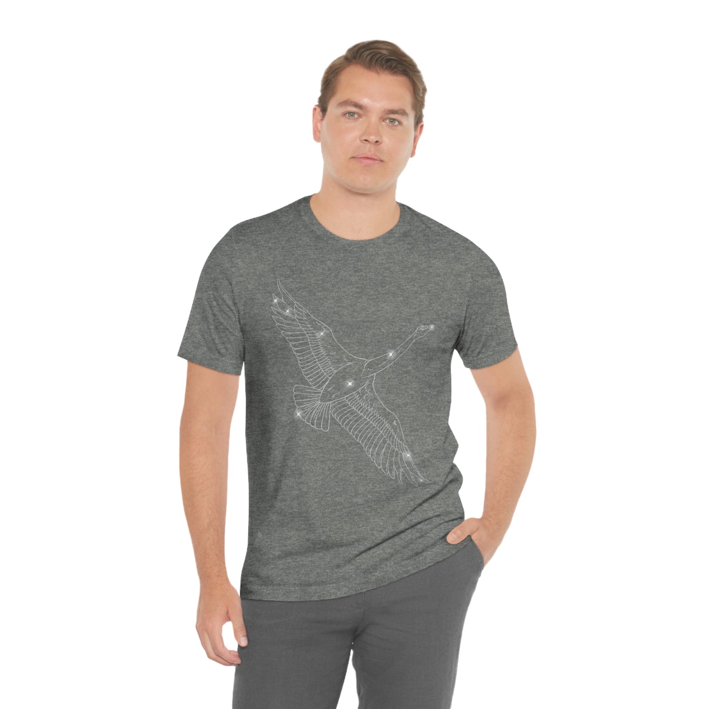 Cygnus Unisex Jersey Short Sleeve Tee