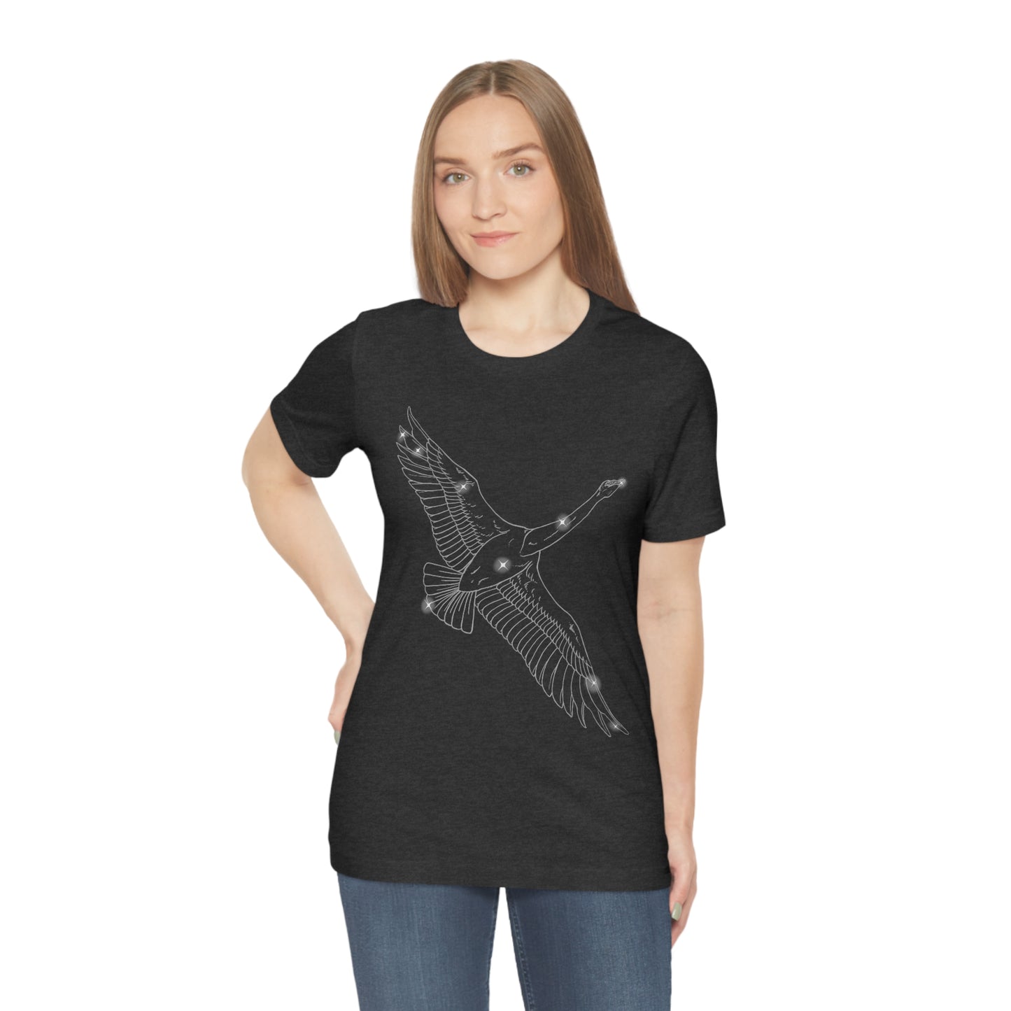 Cygnus Unisex Jersey Short Sleeve Tee