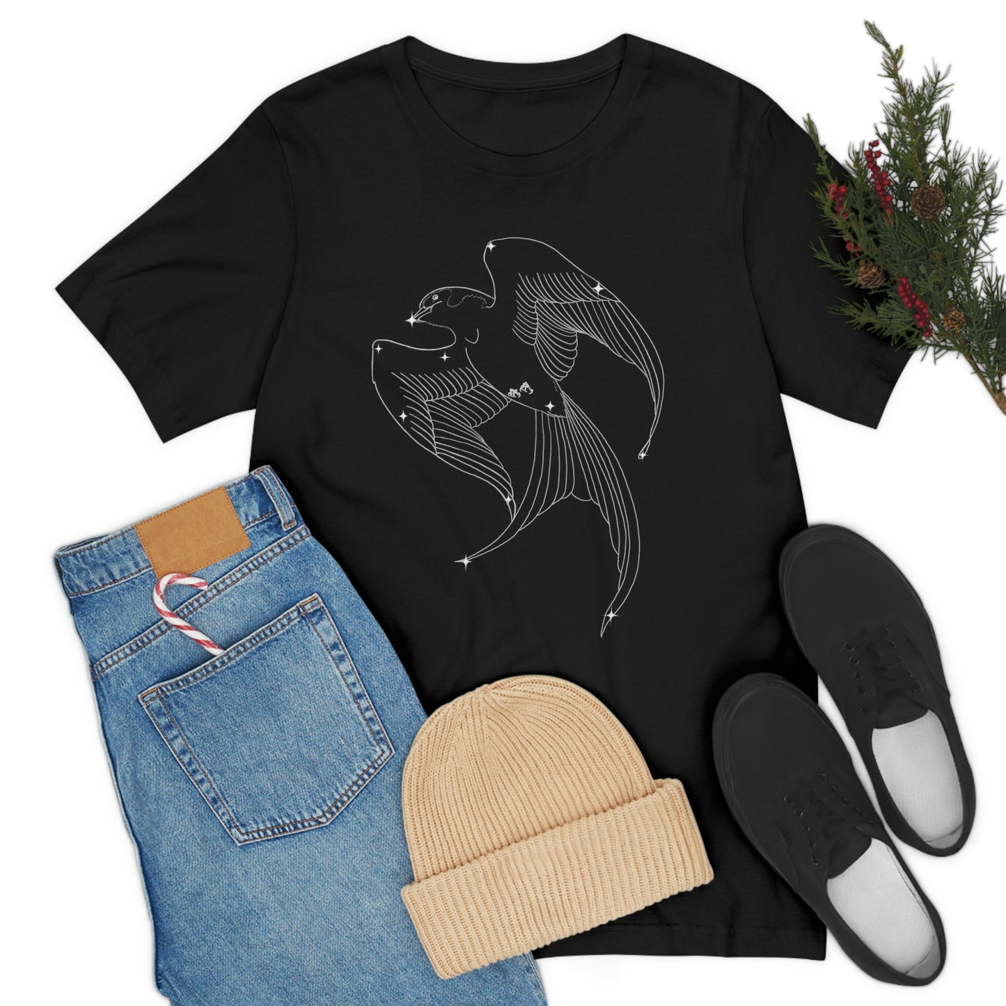 Celestial Sparrow Unisex Tee