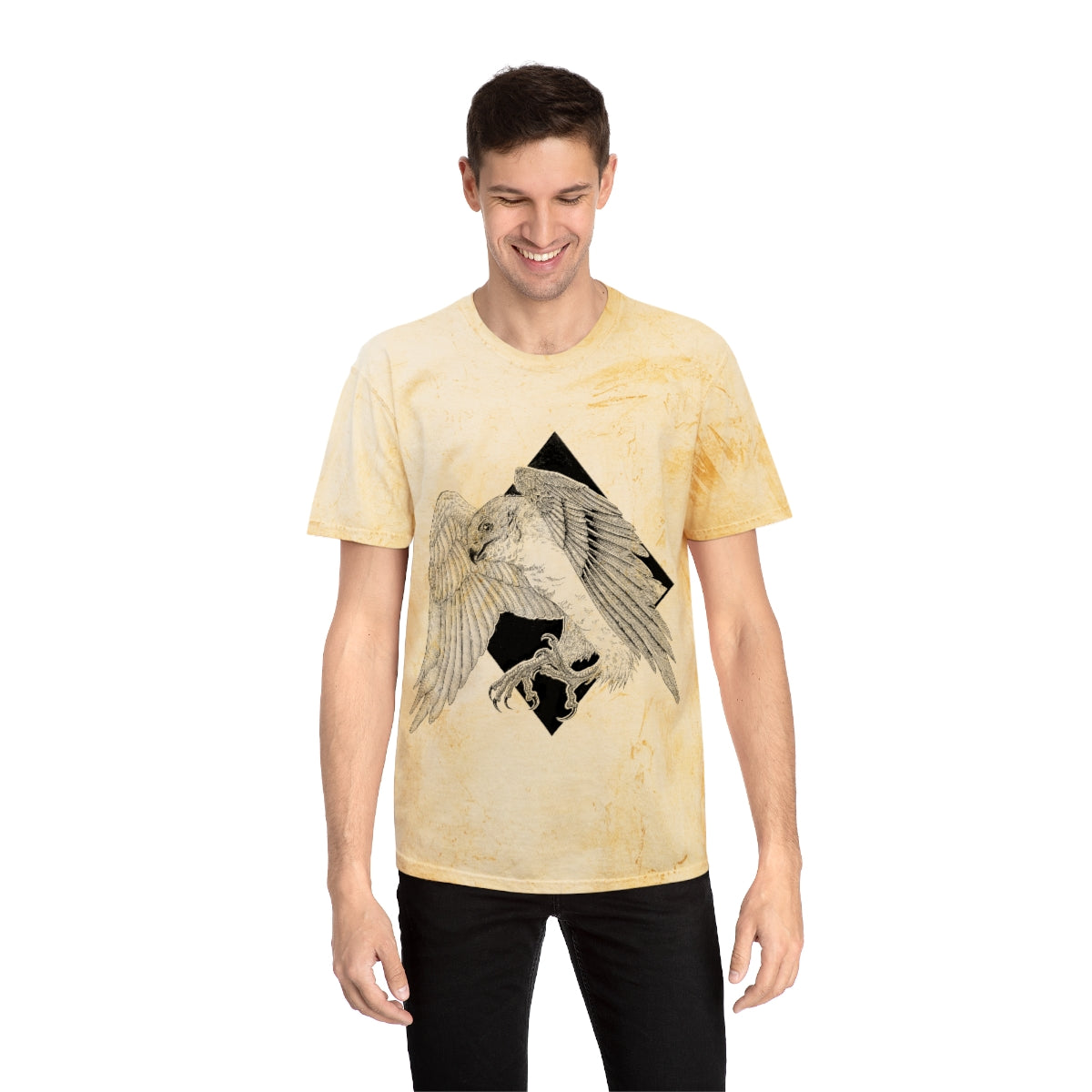 Sparrow Hawk Unisex Color Blast T-Shirt