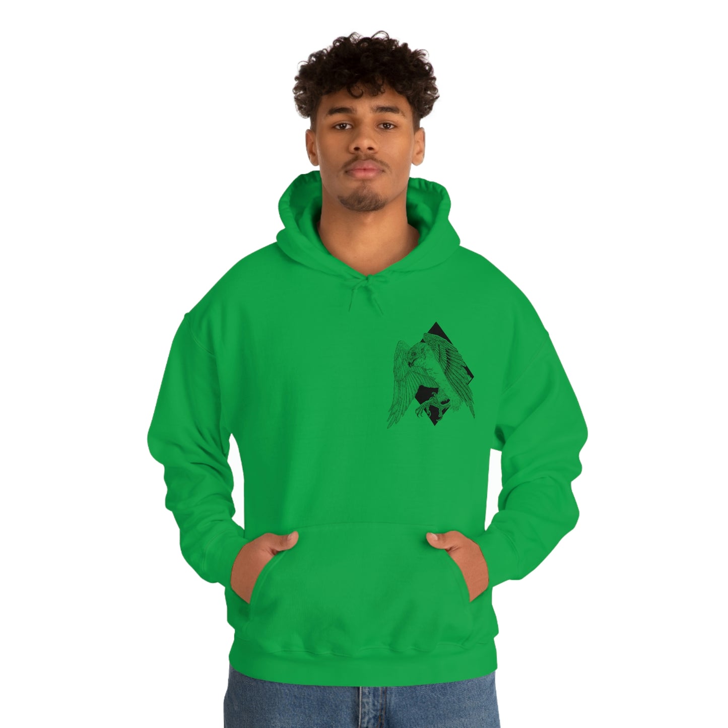 Sparrow Hawk Unisex Hooded Sweatshirt