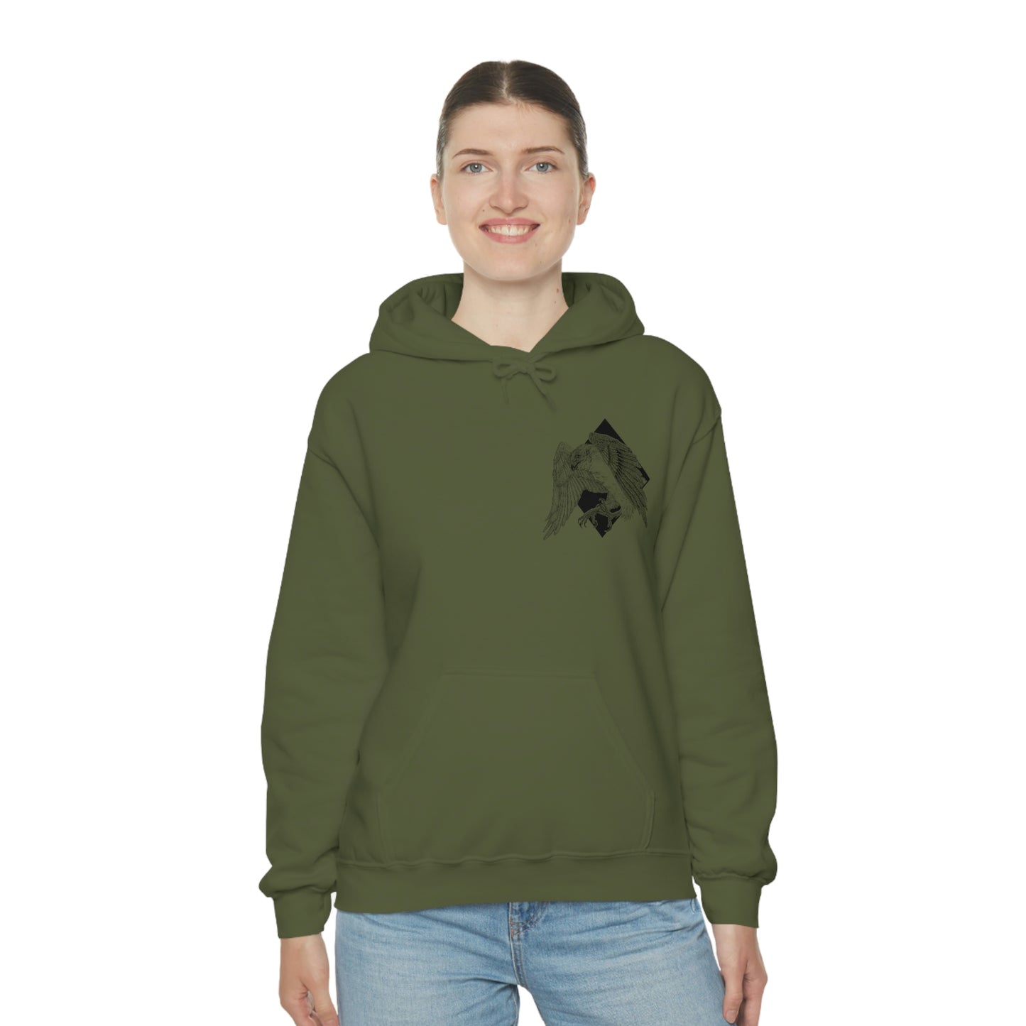 Sparrow Hawk Unisex Hooded Sweatshirt