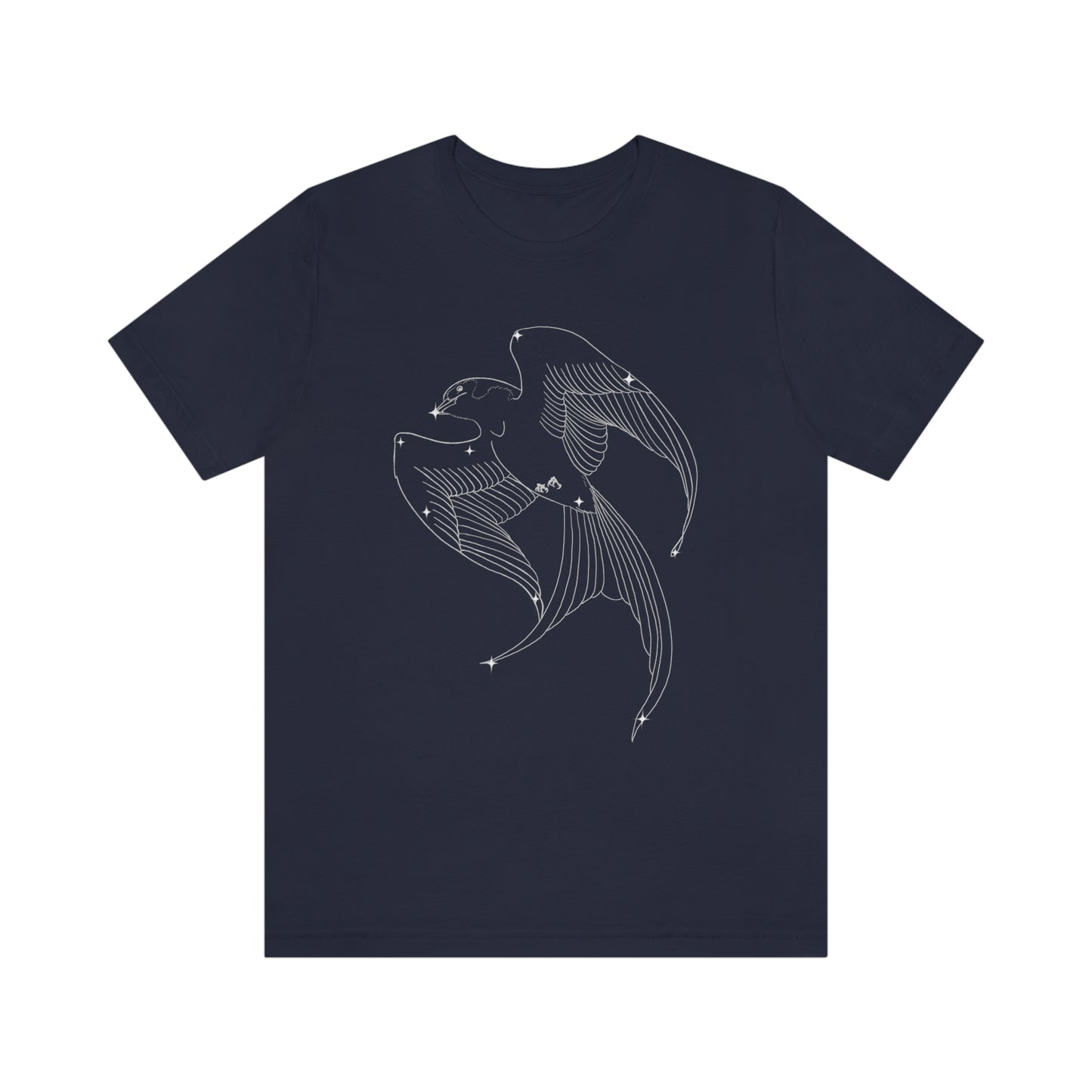 Celestial Sparrow Unisex Tee