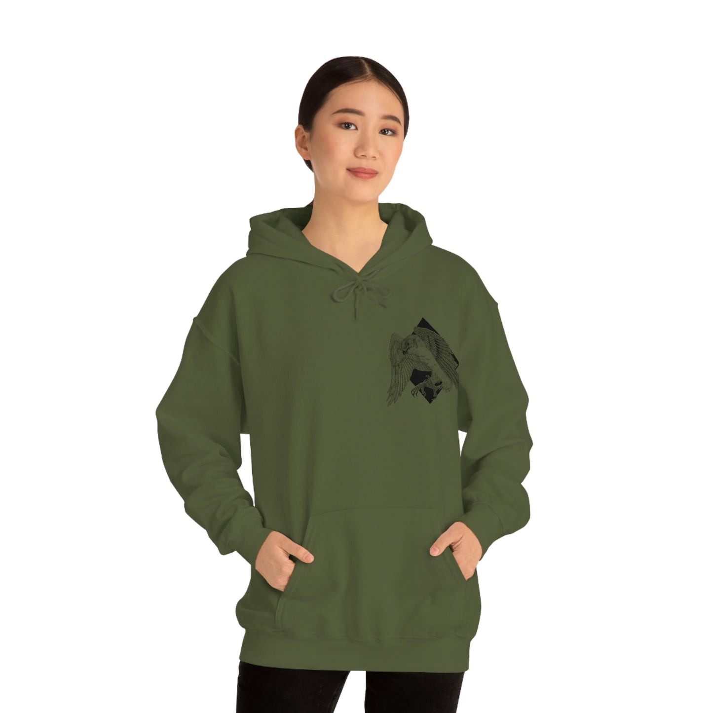 Sparrow Hawk Unisex Hooded Sweatshirt