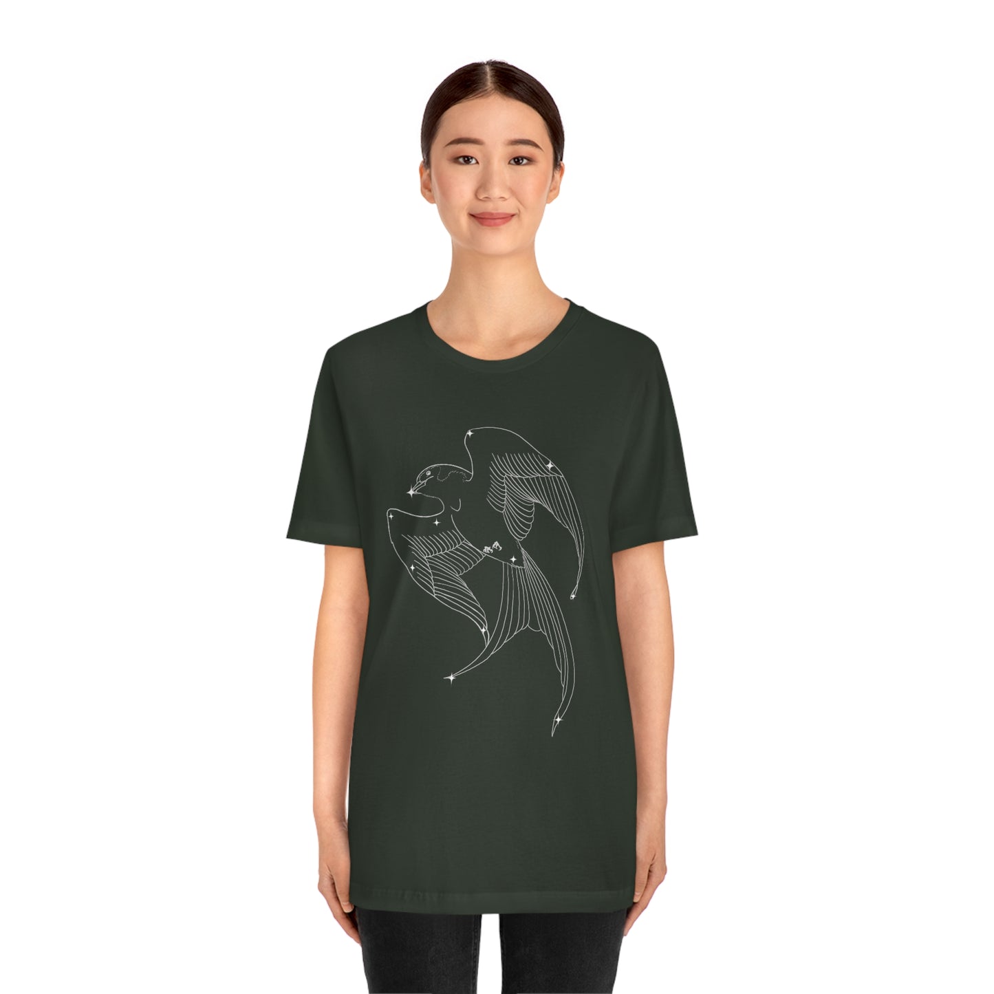 Celestial Sparrow Unisex Tee