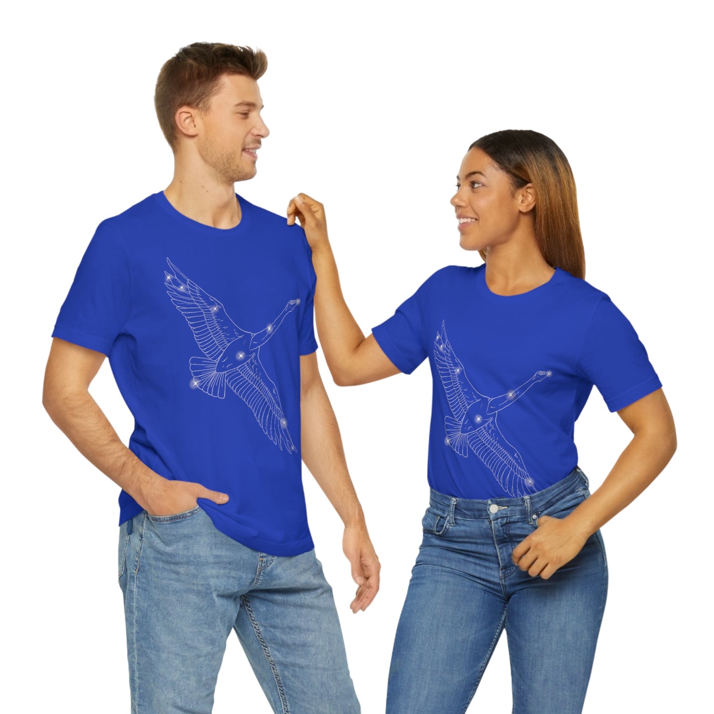 Cygnus Unisex Jersey Short Sleeve Tee