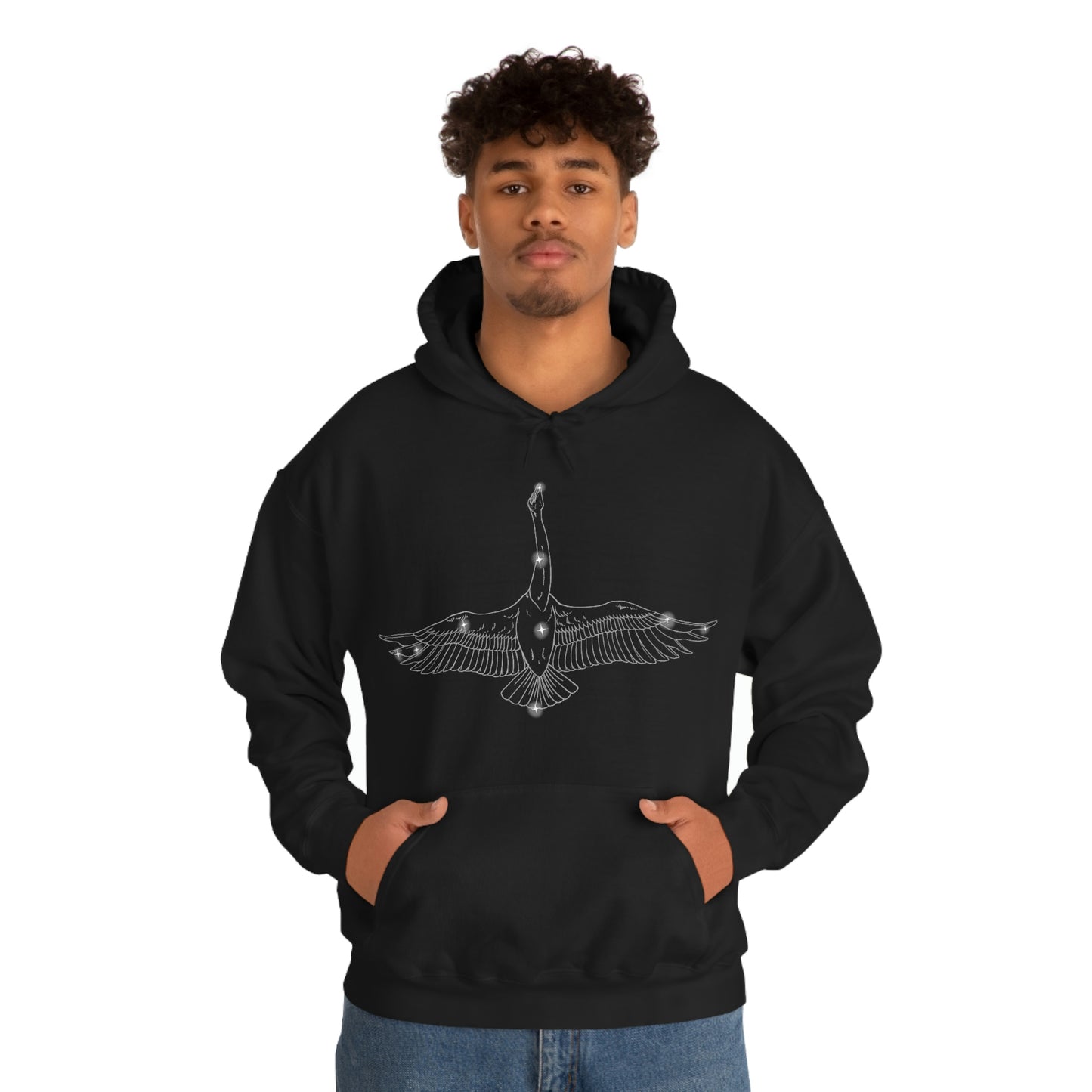 Cygnus Hooded Sweatshirt