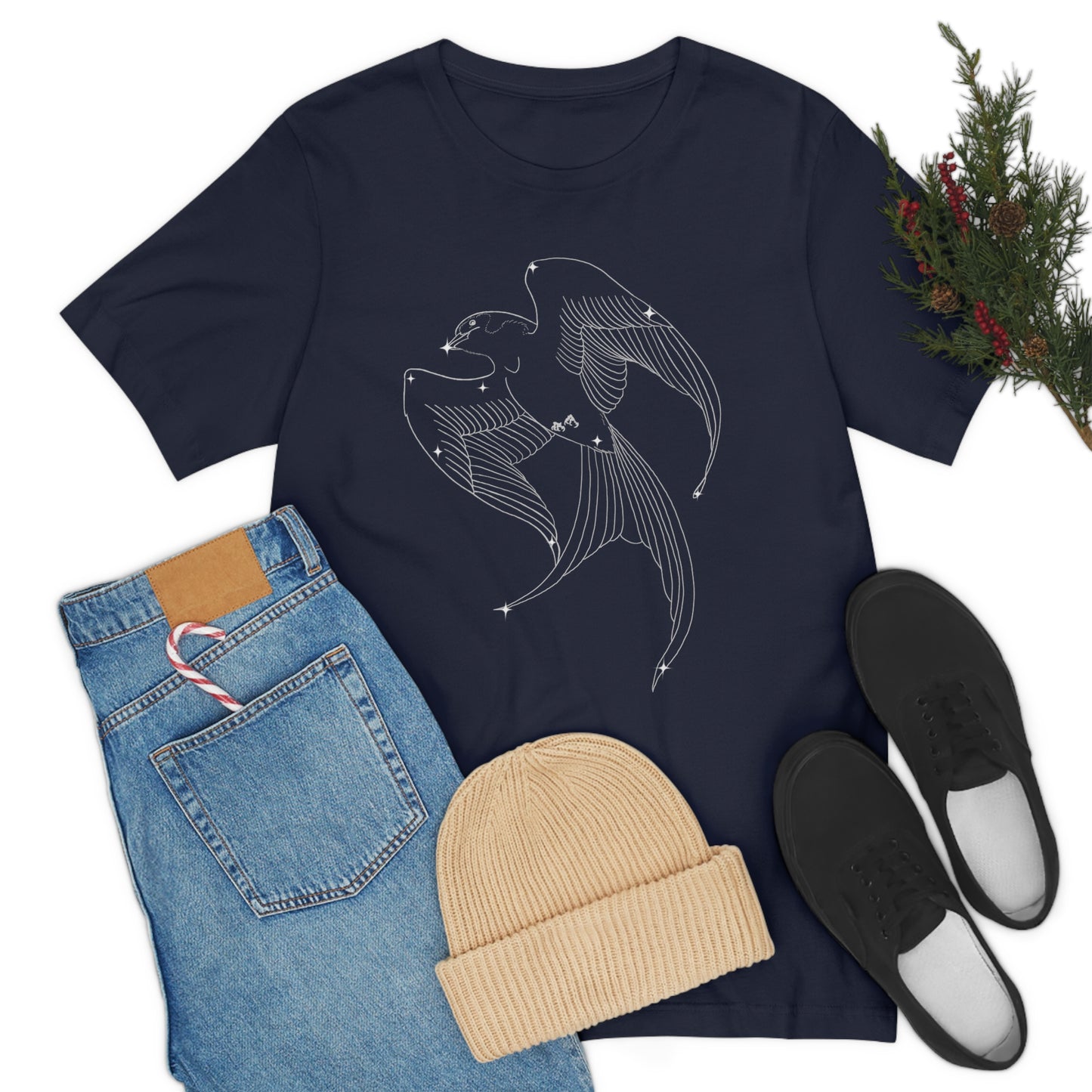 Celestial Sparrow Unisex Tee