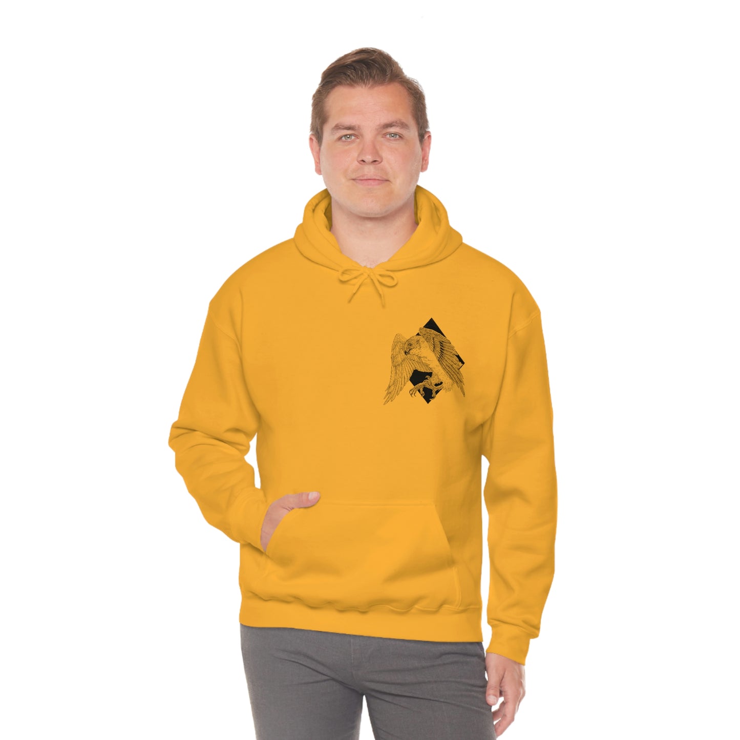 Sparrow Hawk Unisex Hooded Sweatshirt