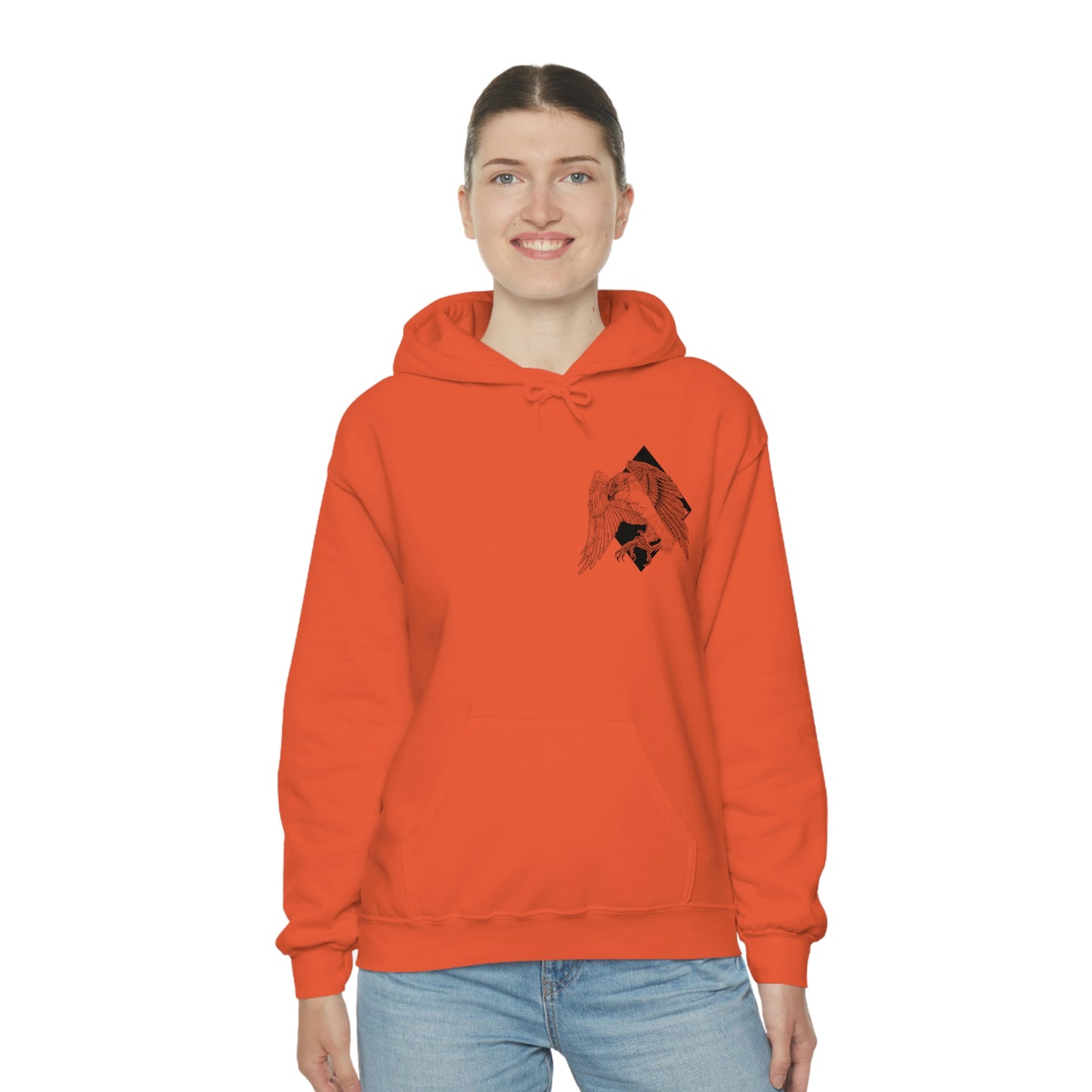 Sparrow Hawk Unisex Hooded Sweatshirt