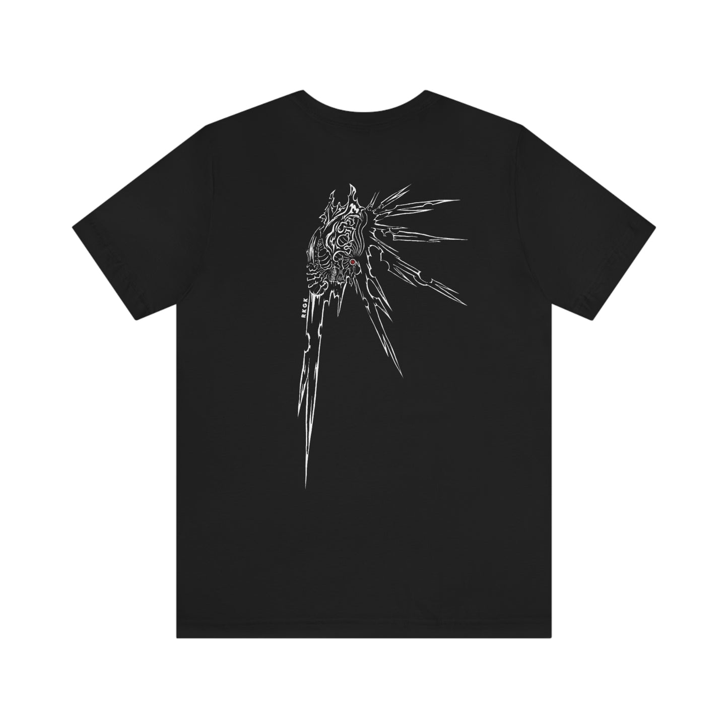 Xenomorph Short Sleeve Tee (Back Print)