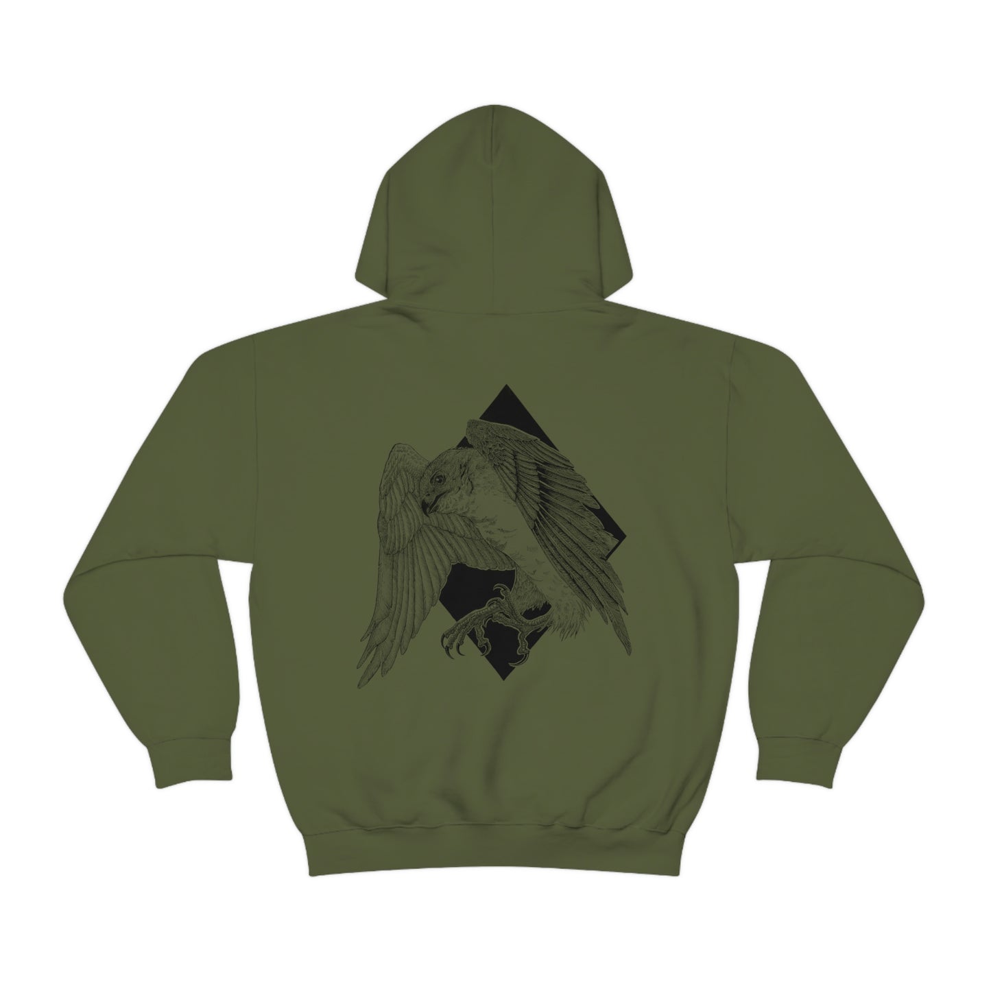 Sparrow Hawk Unisex Hooded Sweatshirt