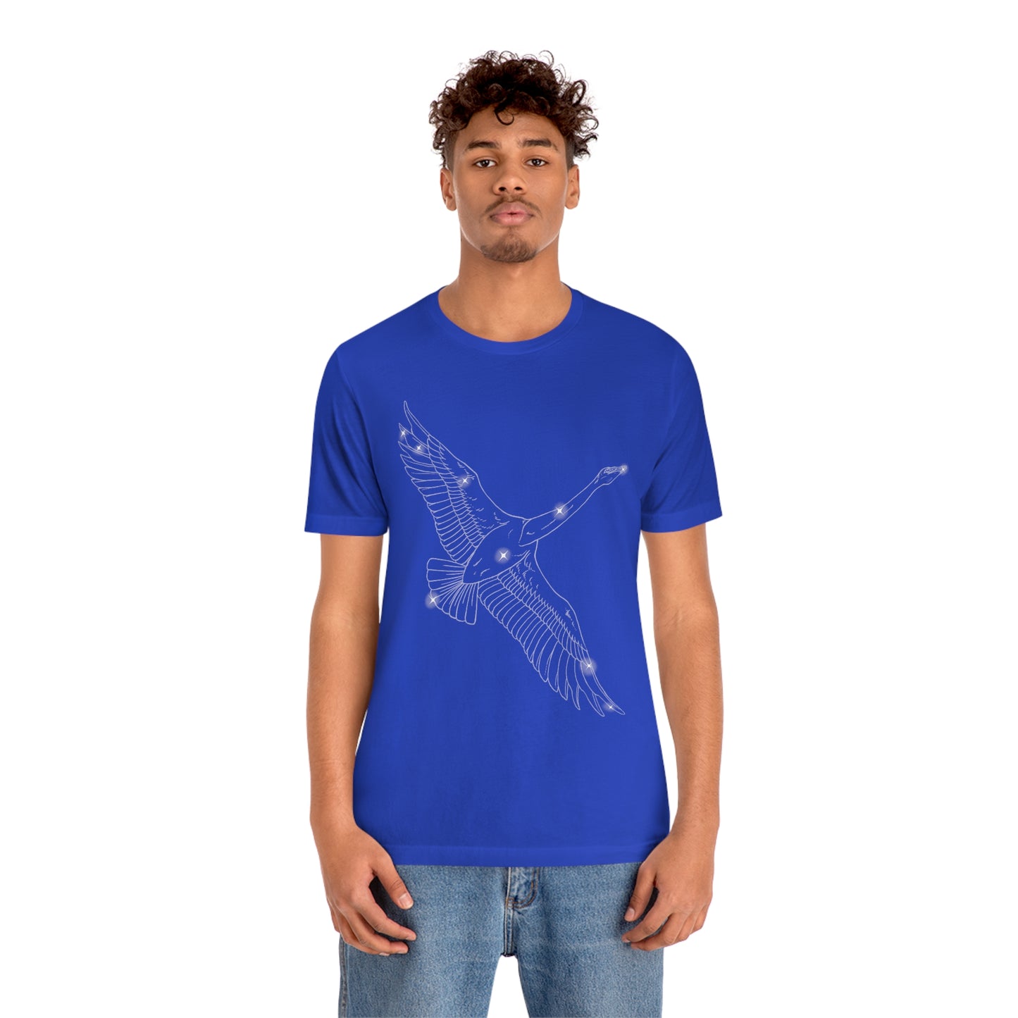 Cygnus Unisex Jersey Short Sleeve Tee