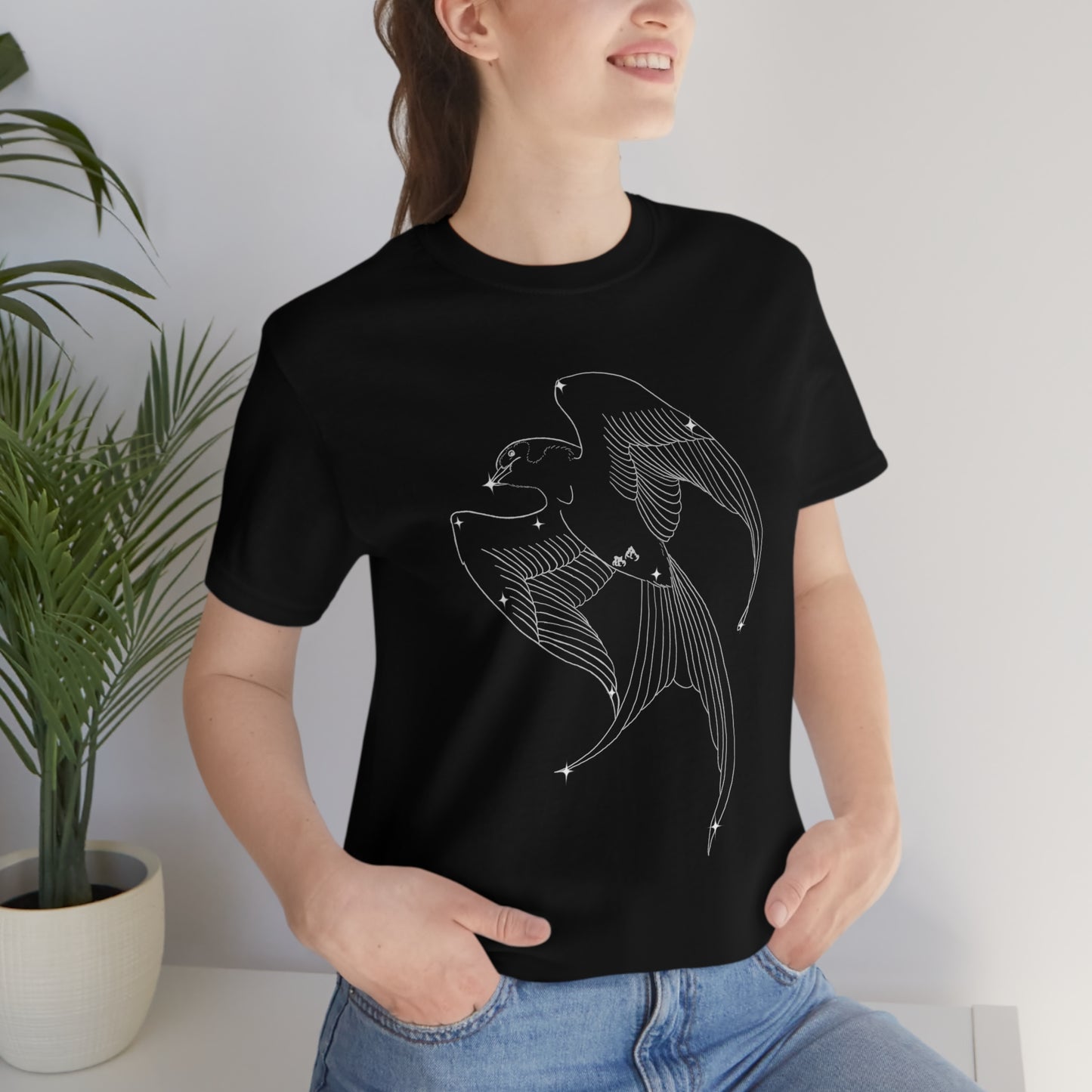 Celestial Sparrow Unisex Tee