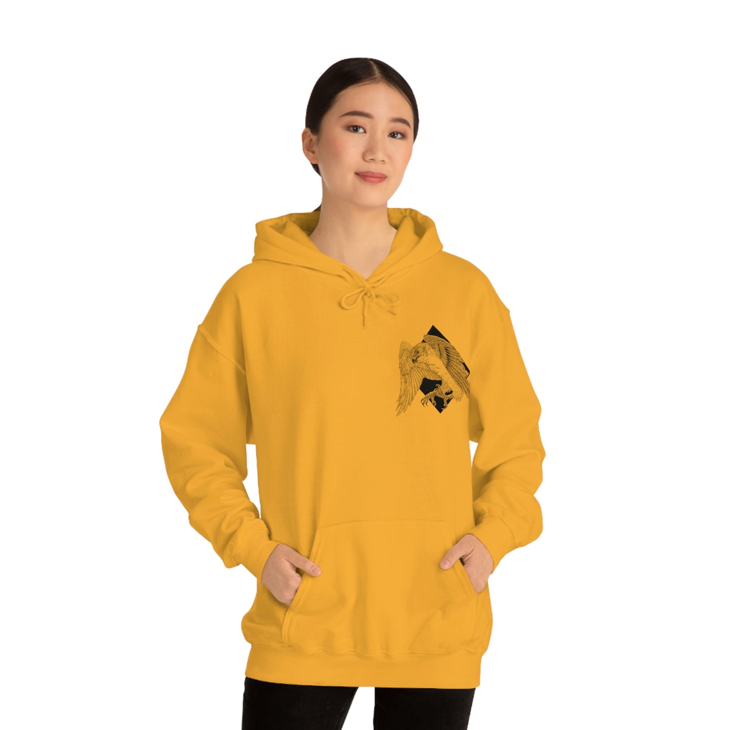 Sparrow Hawk Unisex Hooded Sweatshirt