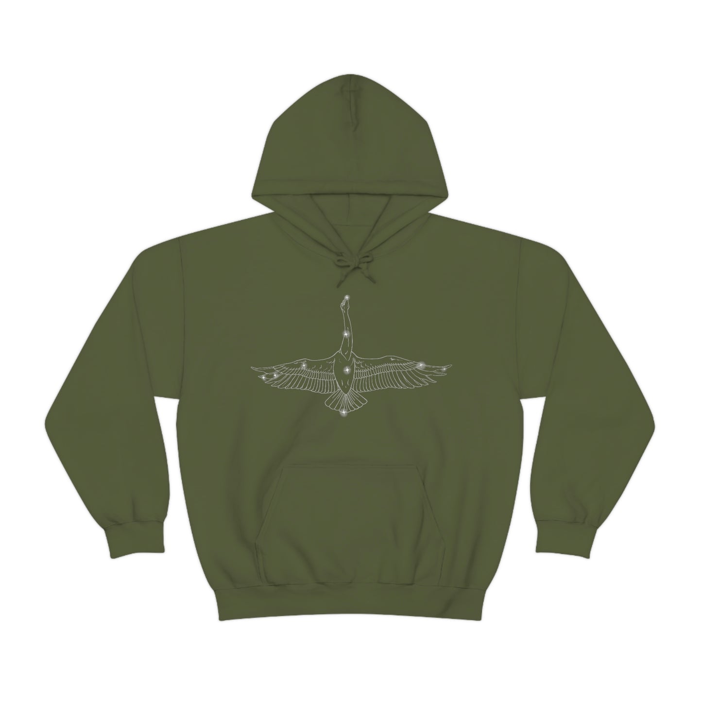 Cygnus Hooded Sweatshirt