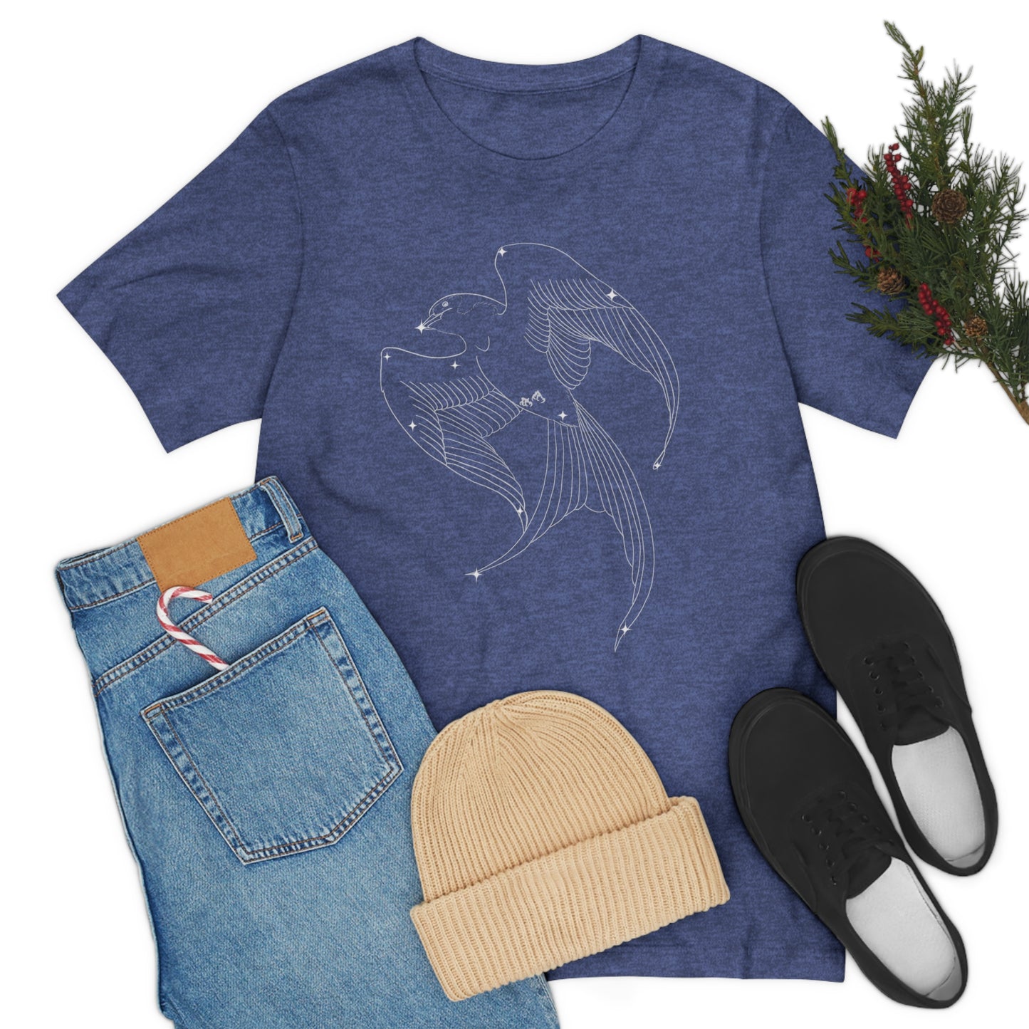 Celestial Sparrow Unisex Tee