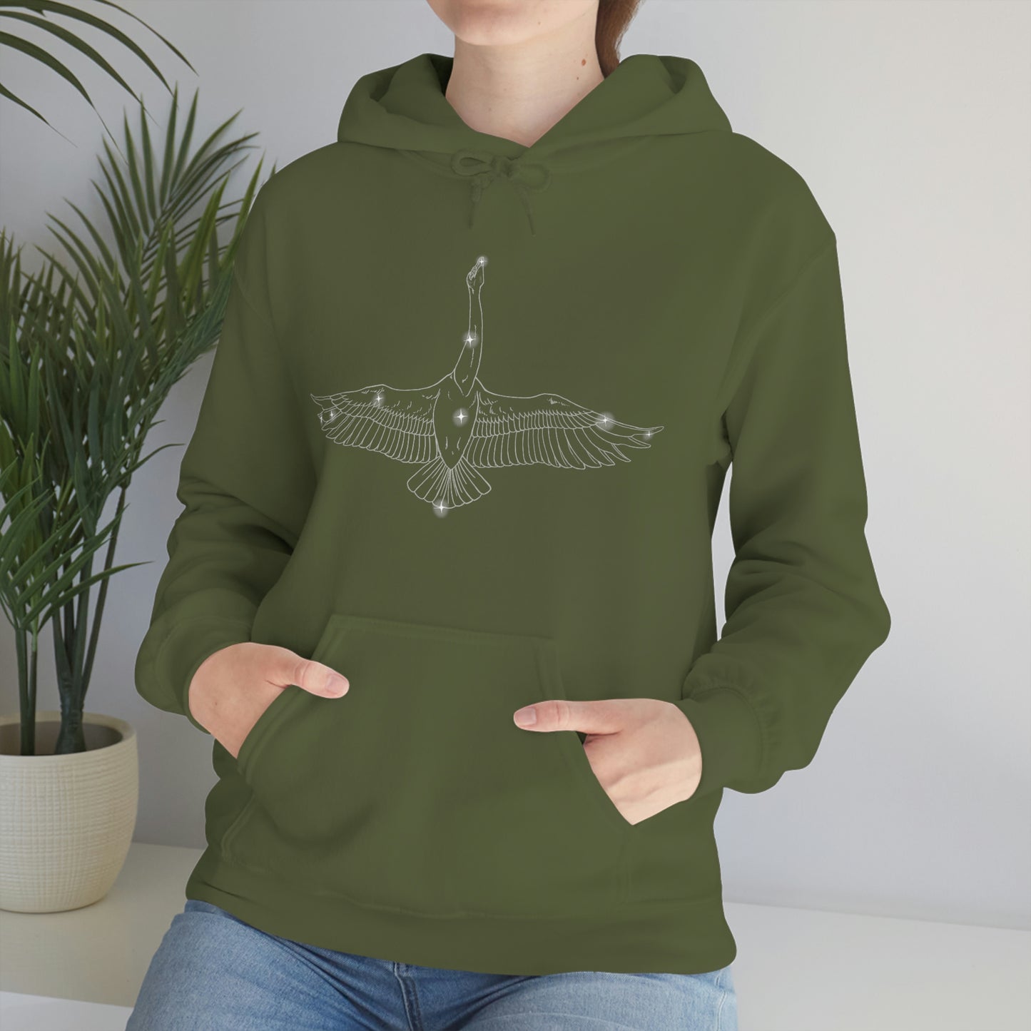 Cygnus Hooded Sweatshirt