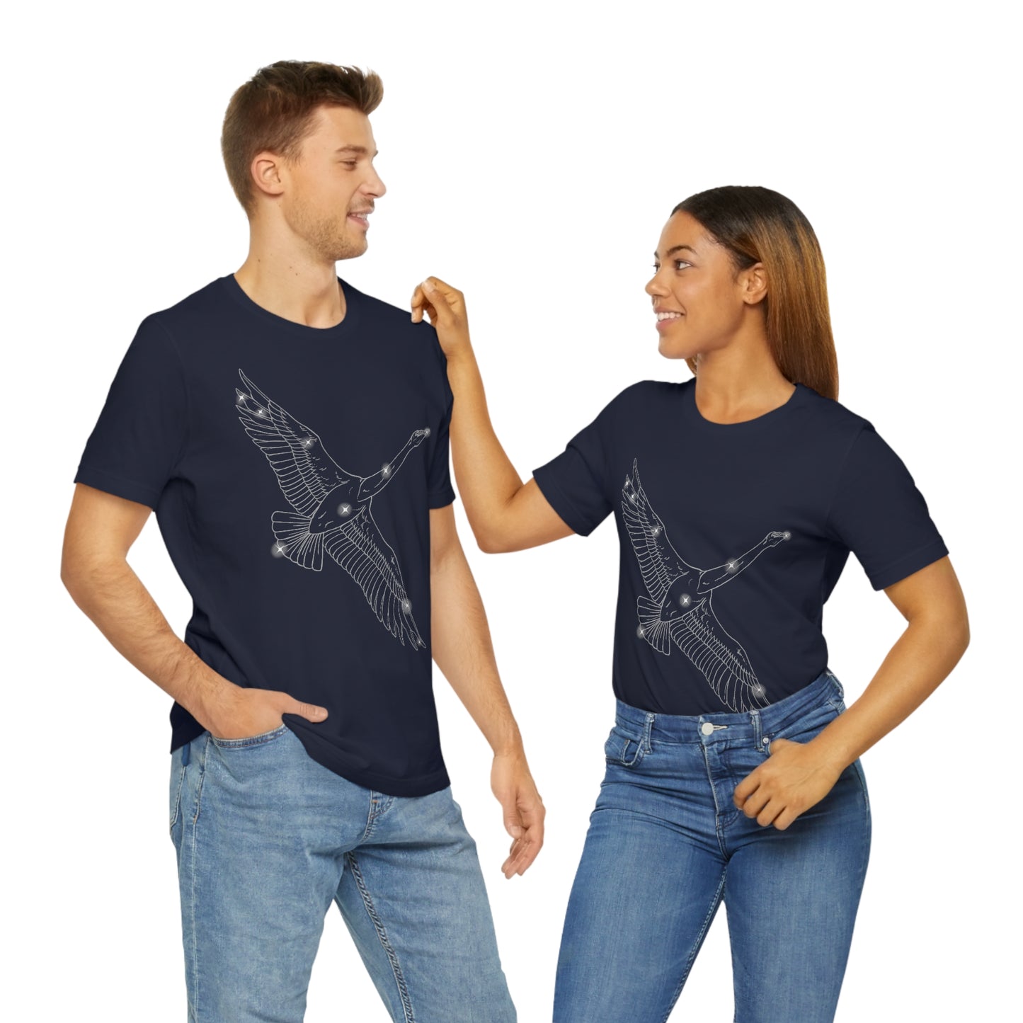 Cygnus Unisex Jersey Short Sleeve Tee