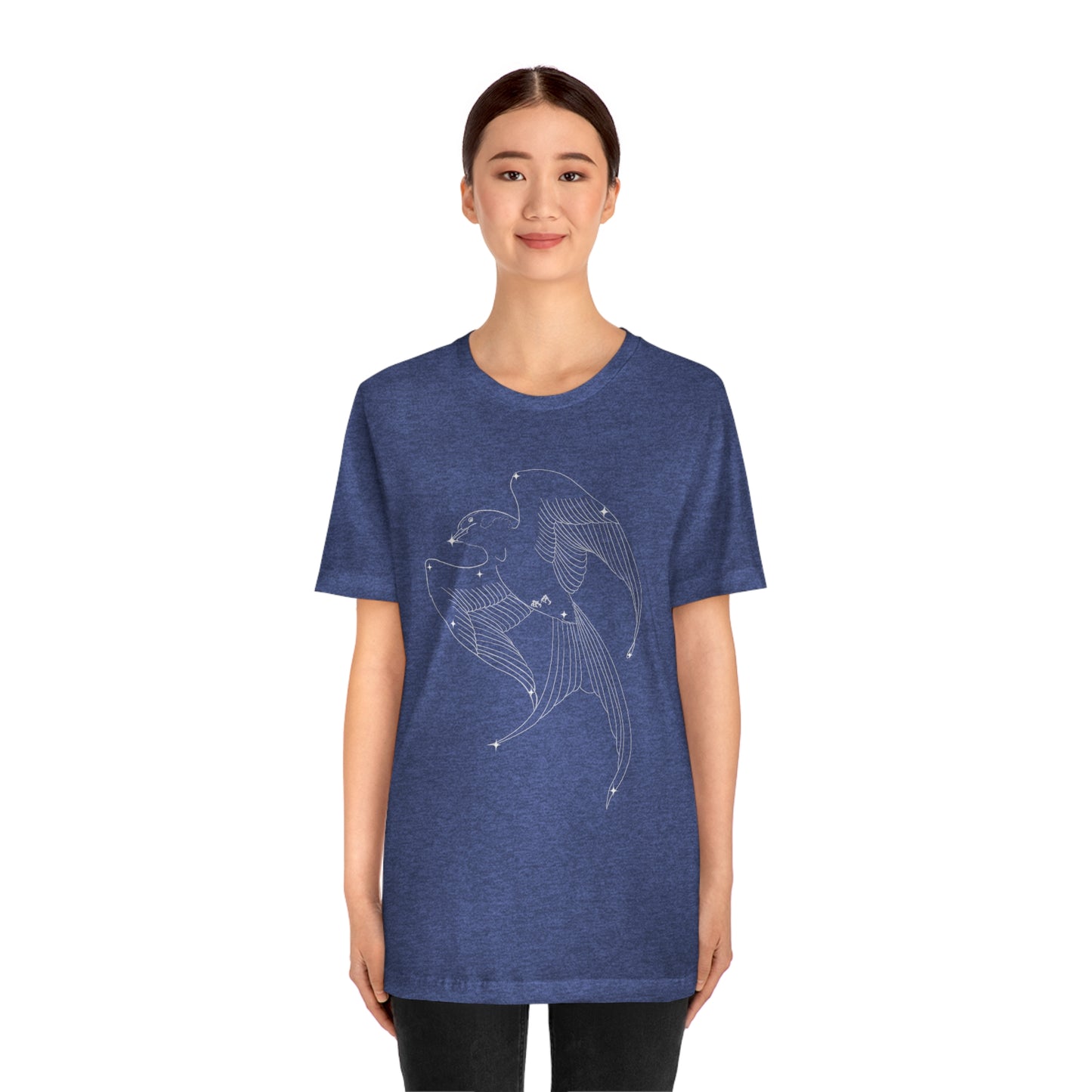 Celestial Sparrow Unisex Tee