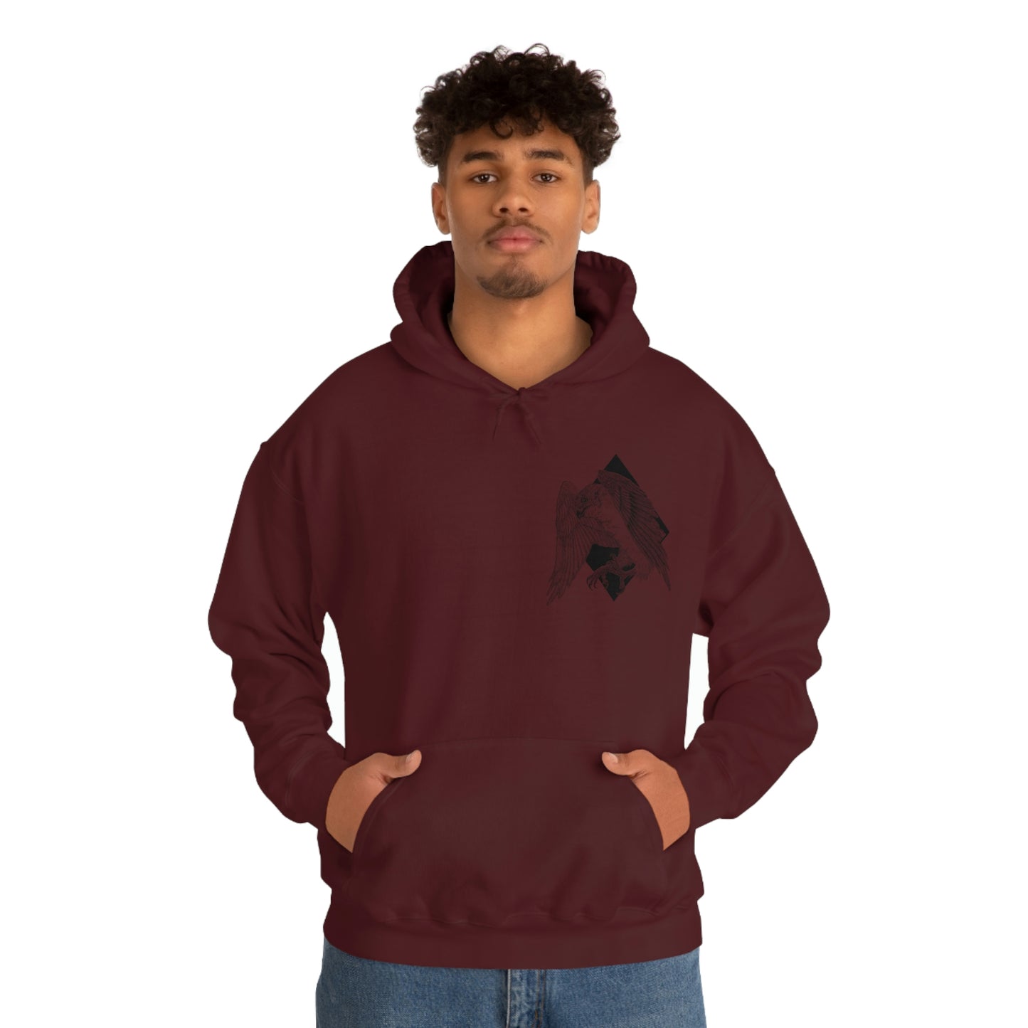 Sparrow Hawk Unisex Hooded Sweatshirt