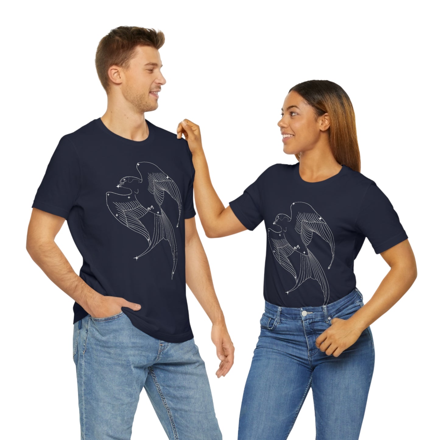 Celestial Sparrow Unisex Tee