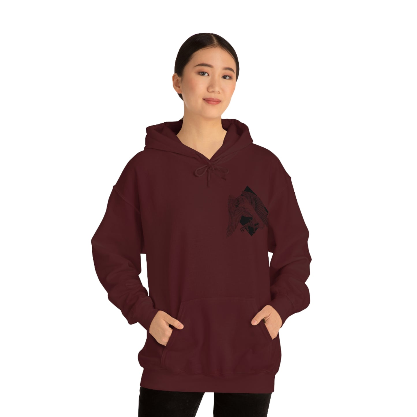 Sparrow Hawk Unisex Hooded Sweatshirt