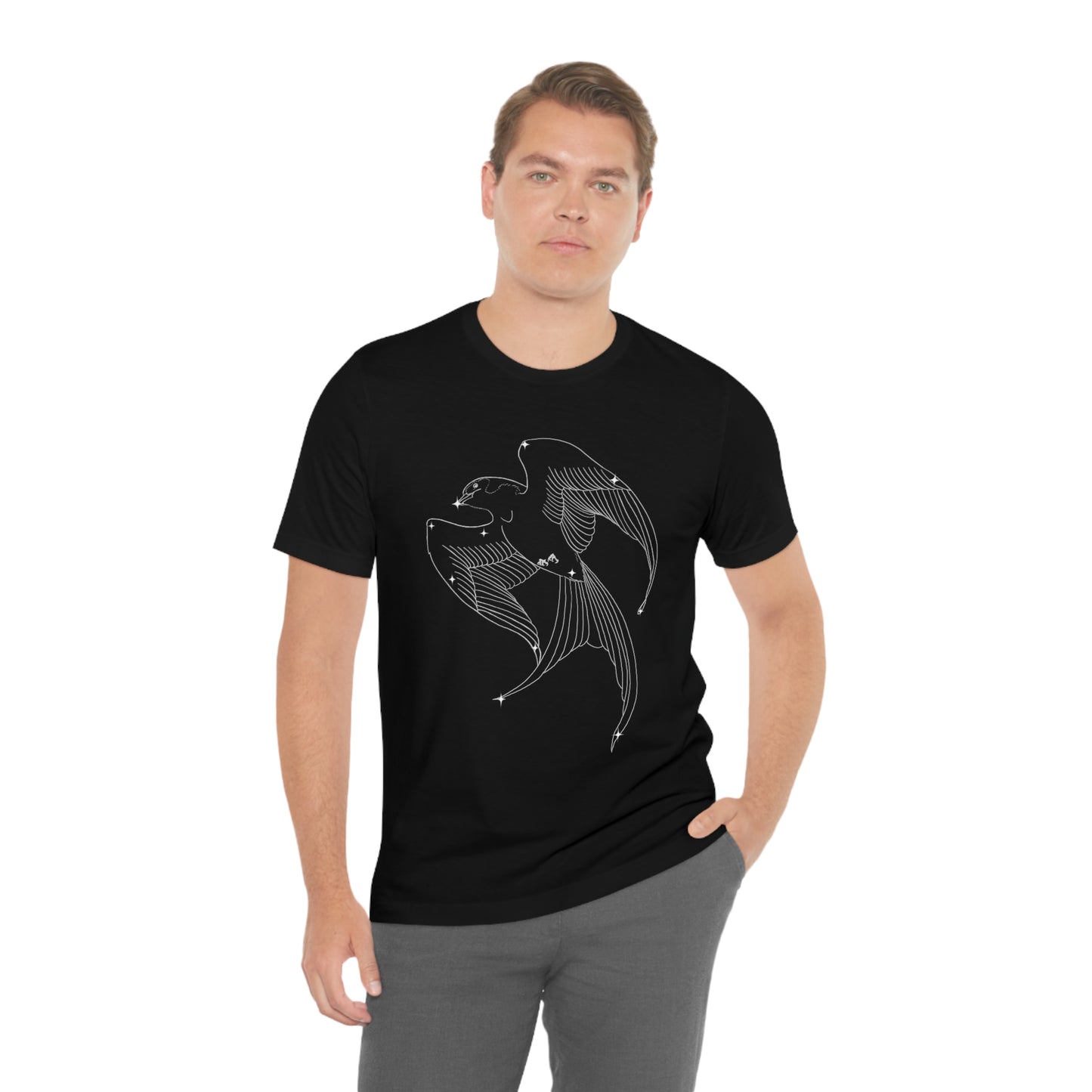 Celestial Sparrow Unisex Tee