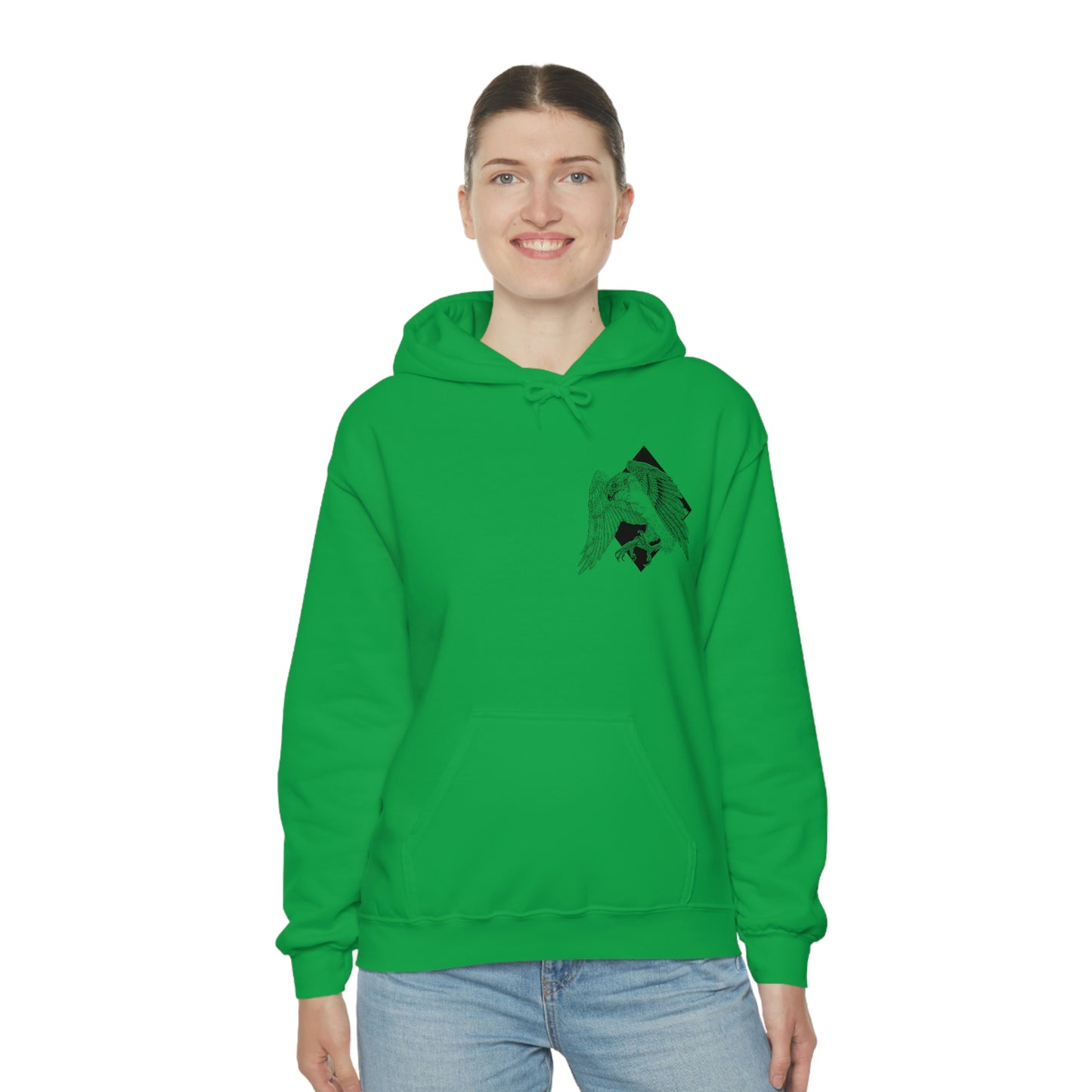 Sparrow Hawk Unisex Hooded Sweatshirt