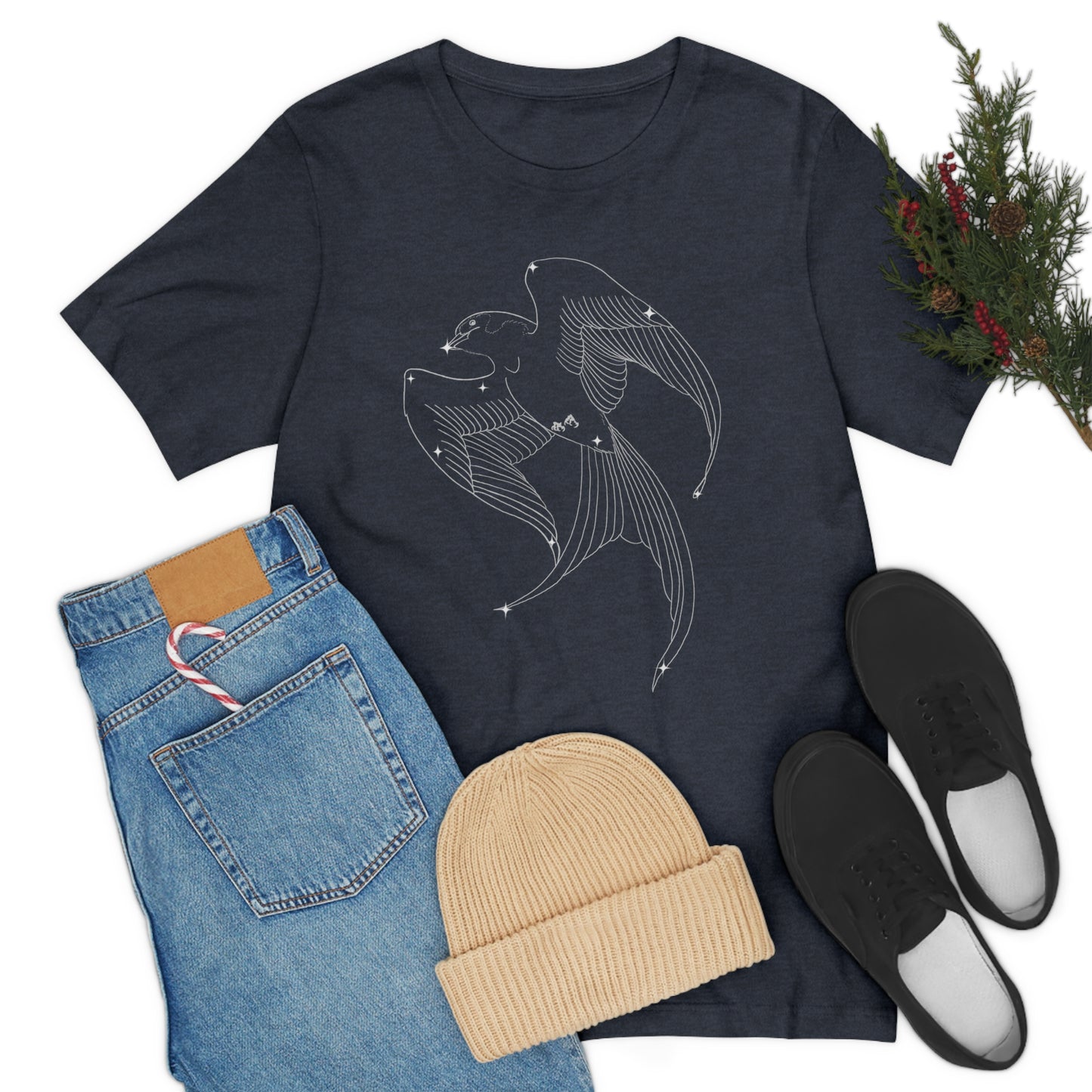 Celestial Sparrow Unisex Tee