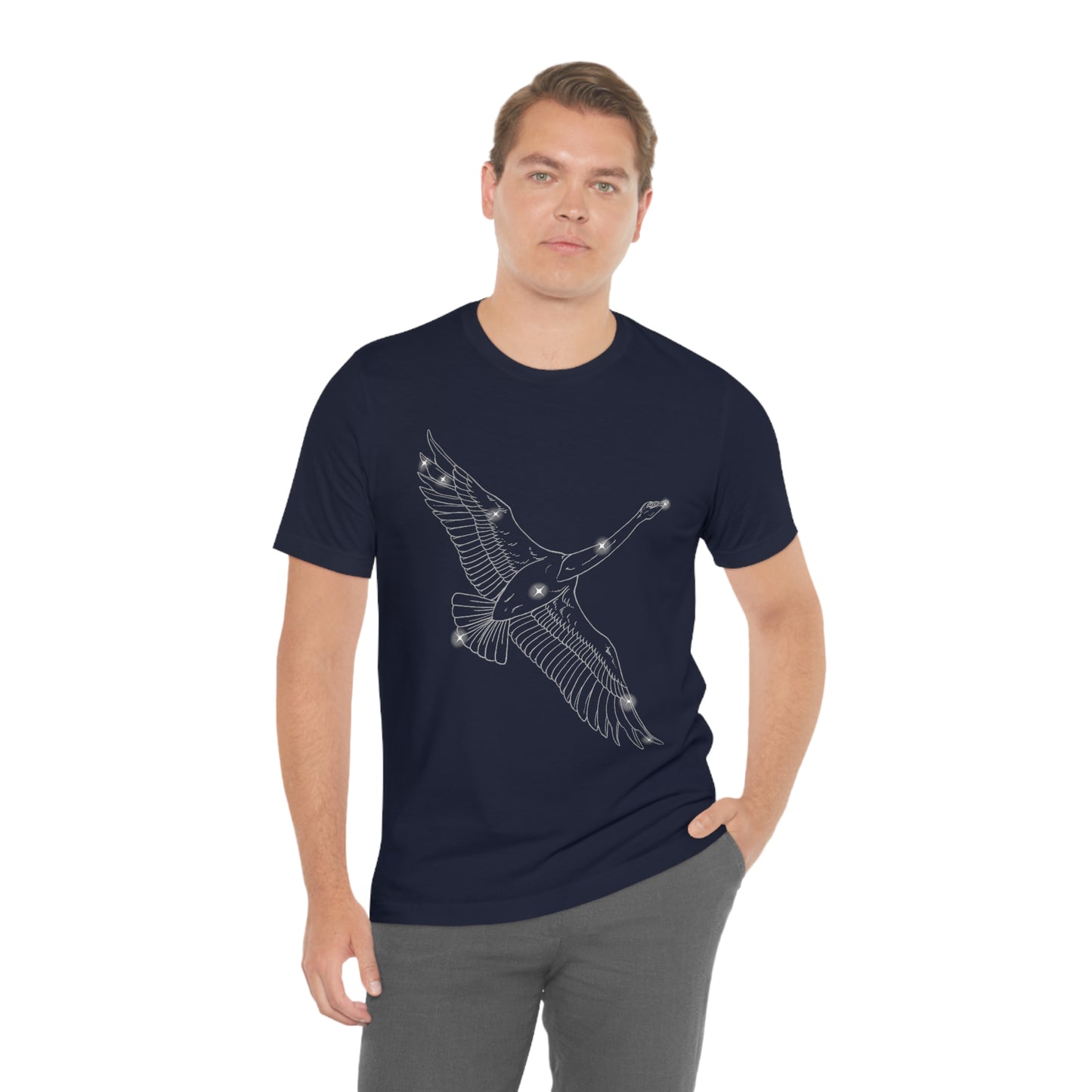 Cygnus Unisex Jersey Short Sleeve Tee