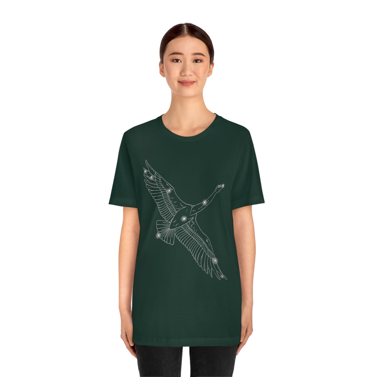 Cygnus Unisex Jersey Short Sleeve Tee