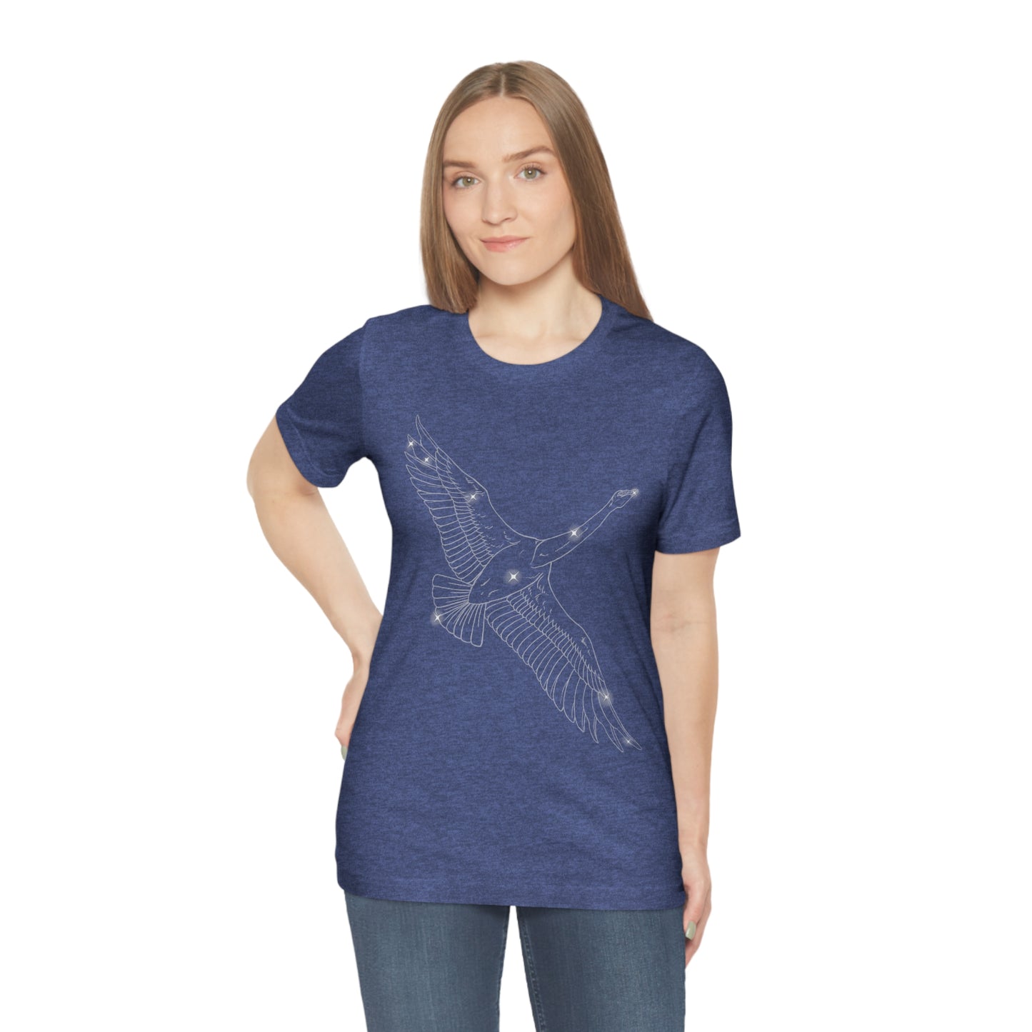 Cygnus Unisex Jersey Short Sleeve Tee