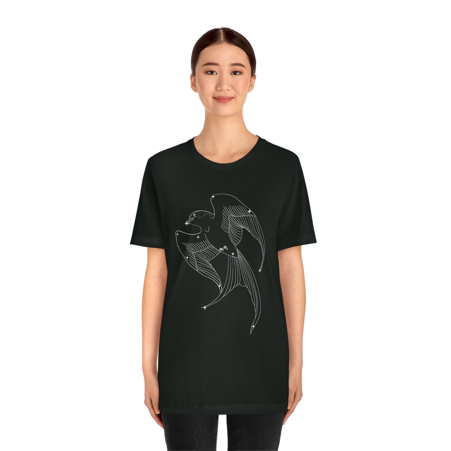 Celestial Sparrow Unisex Tee