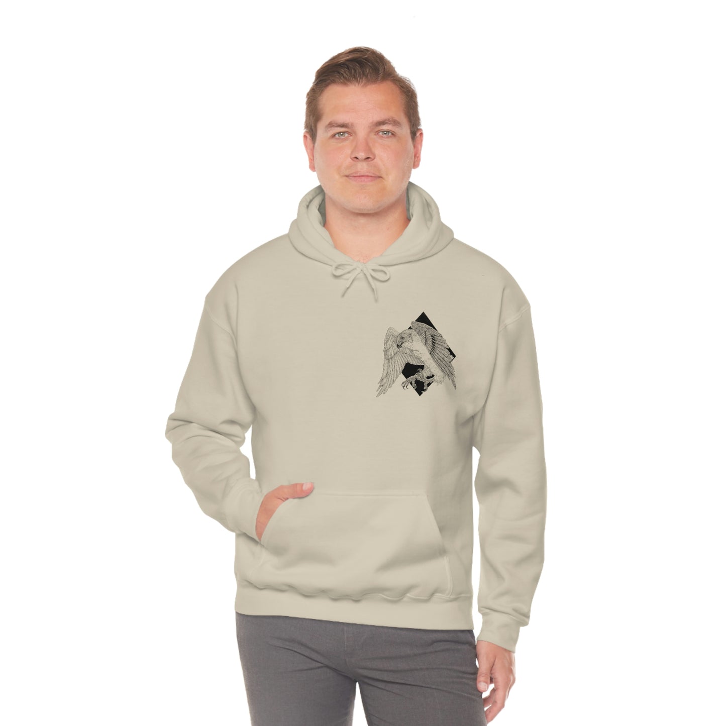 Sparrow Hawk Unisex Hooded Sweatshirt