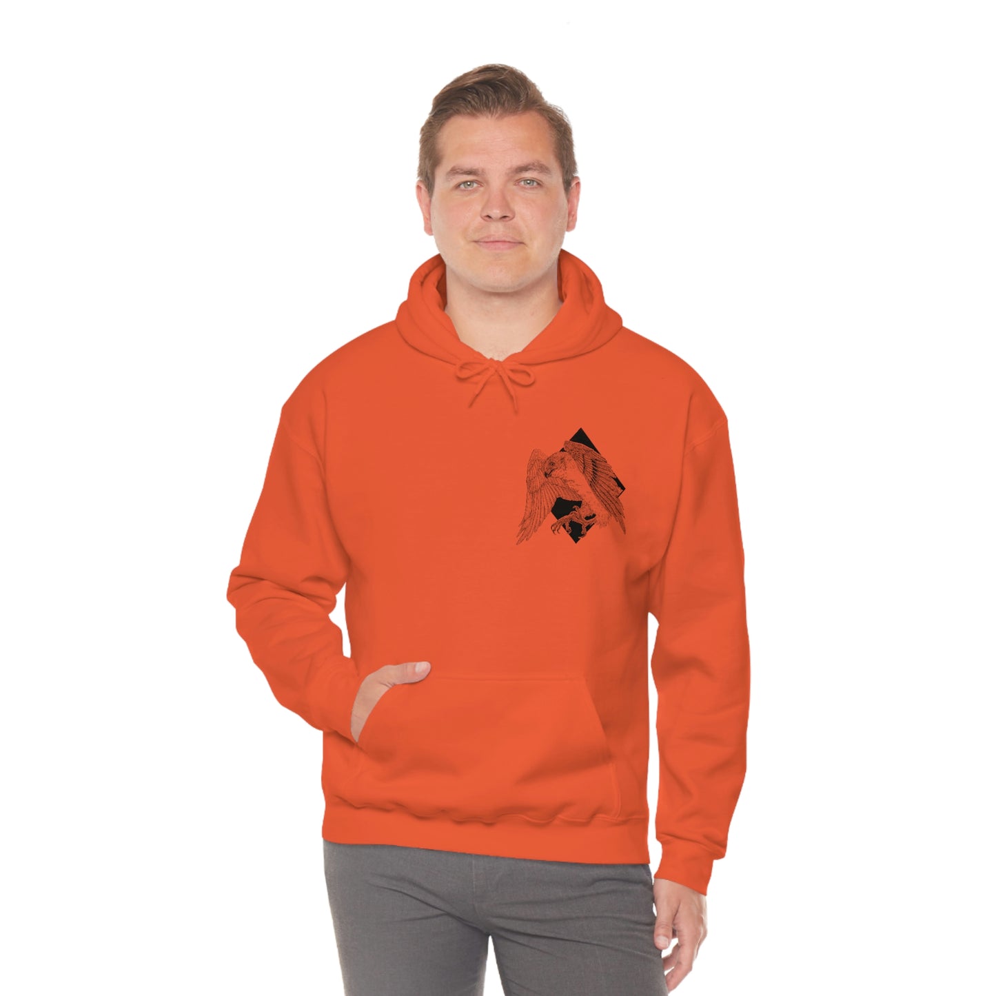 Sparrow Hawk Unisex Hooded Sweatshirt