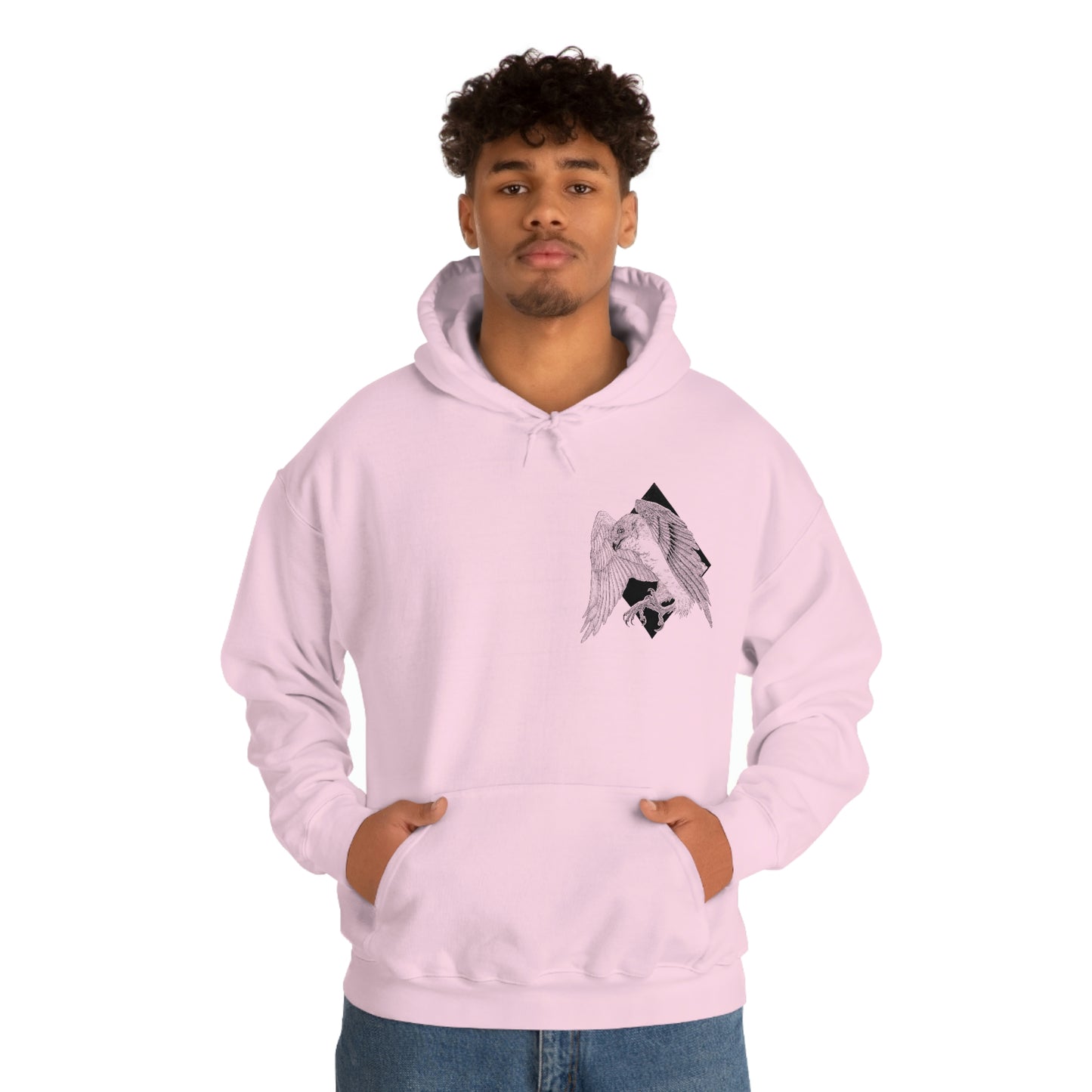 Sparrow Hawk Unisex Hooded Sweatshirt