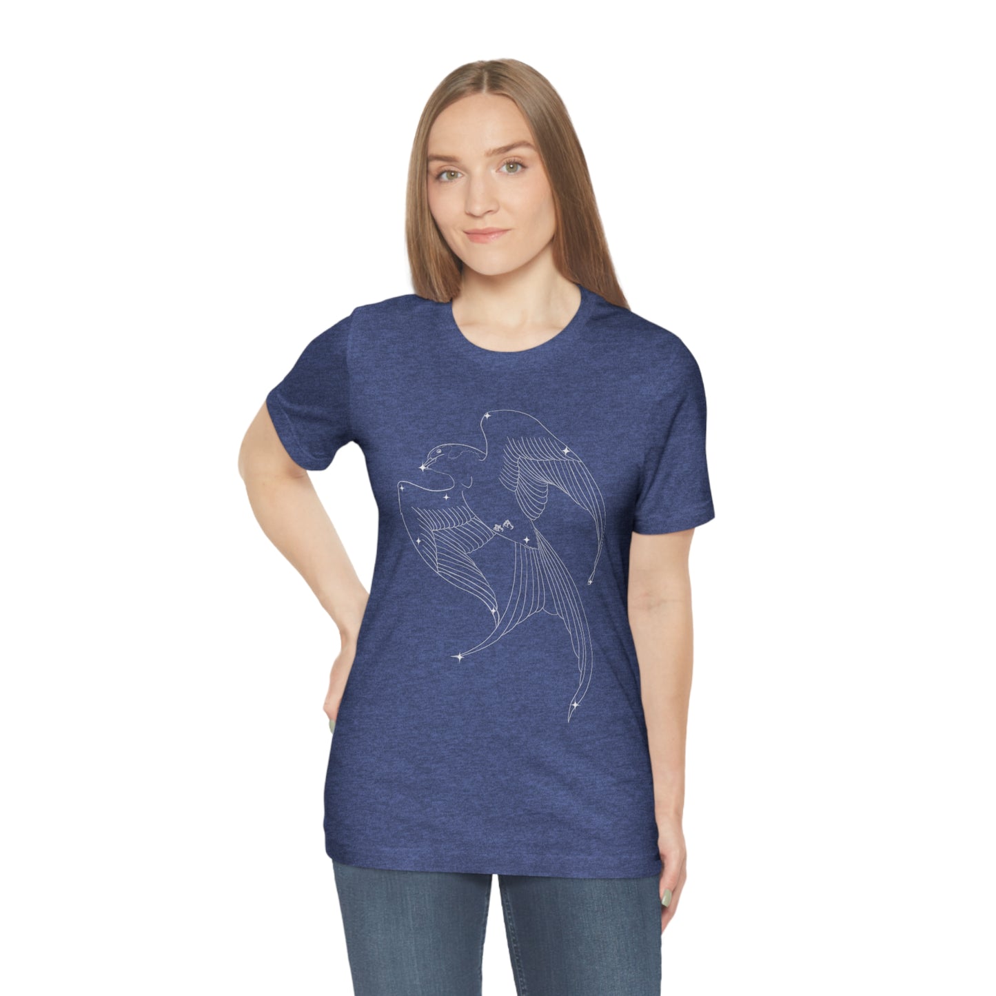 Celestial Sparrow Unisex Tee