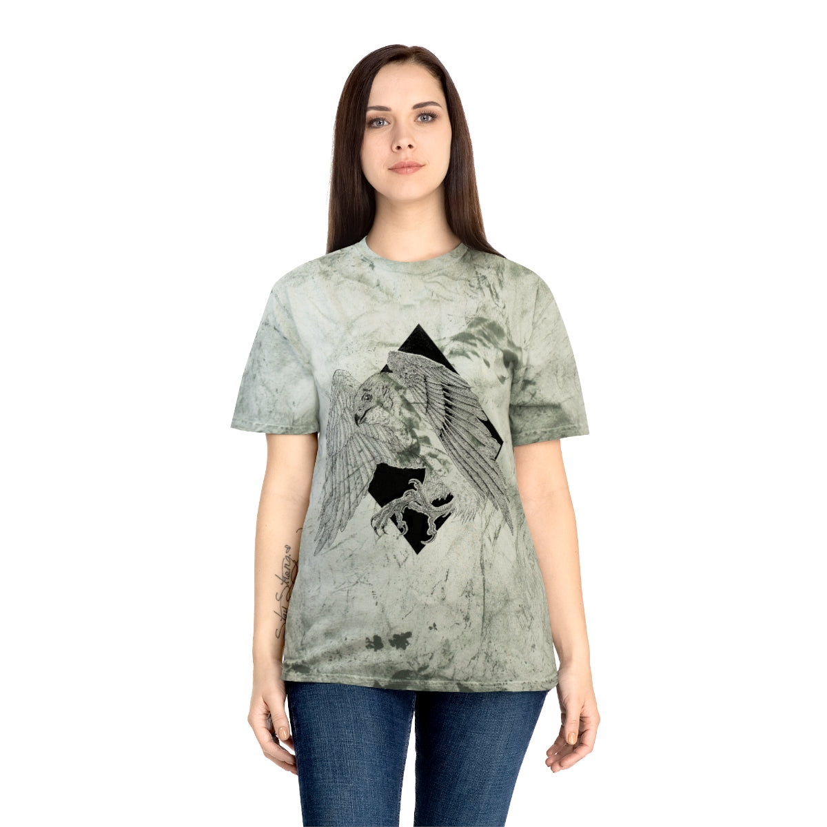 Sparrow Hawk Unisex Color Blast T-Shirt